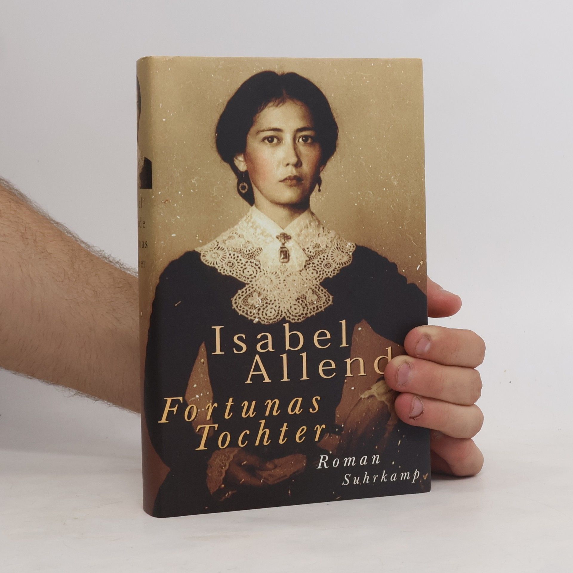 Isabel Allende Llona Fortunas Tochter