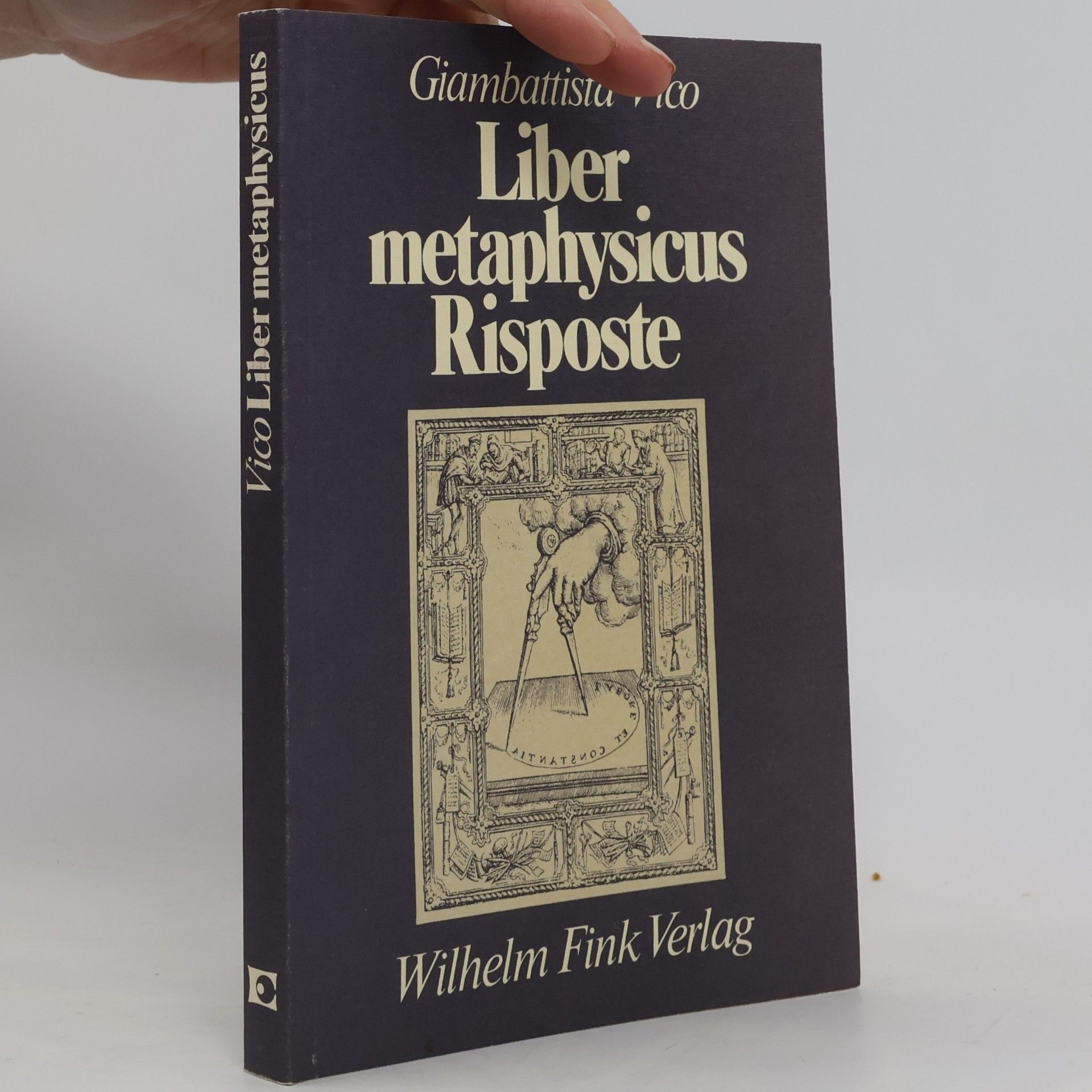 Giambattista Vico Liber metaphysicus