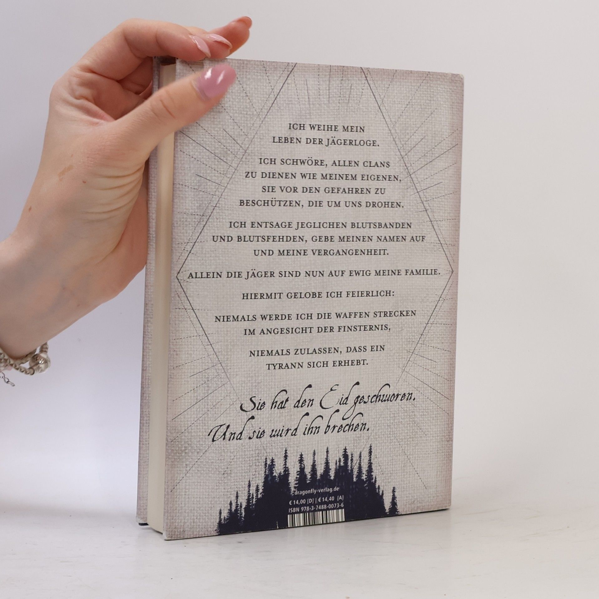 Aisling Fowler Feuerblut. Der Schwur der Jagdlinge