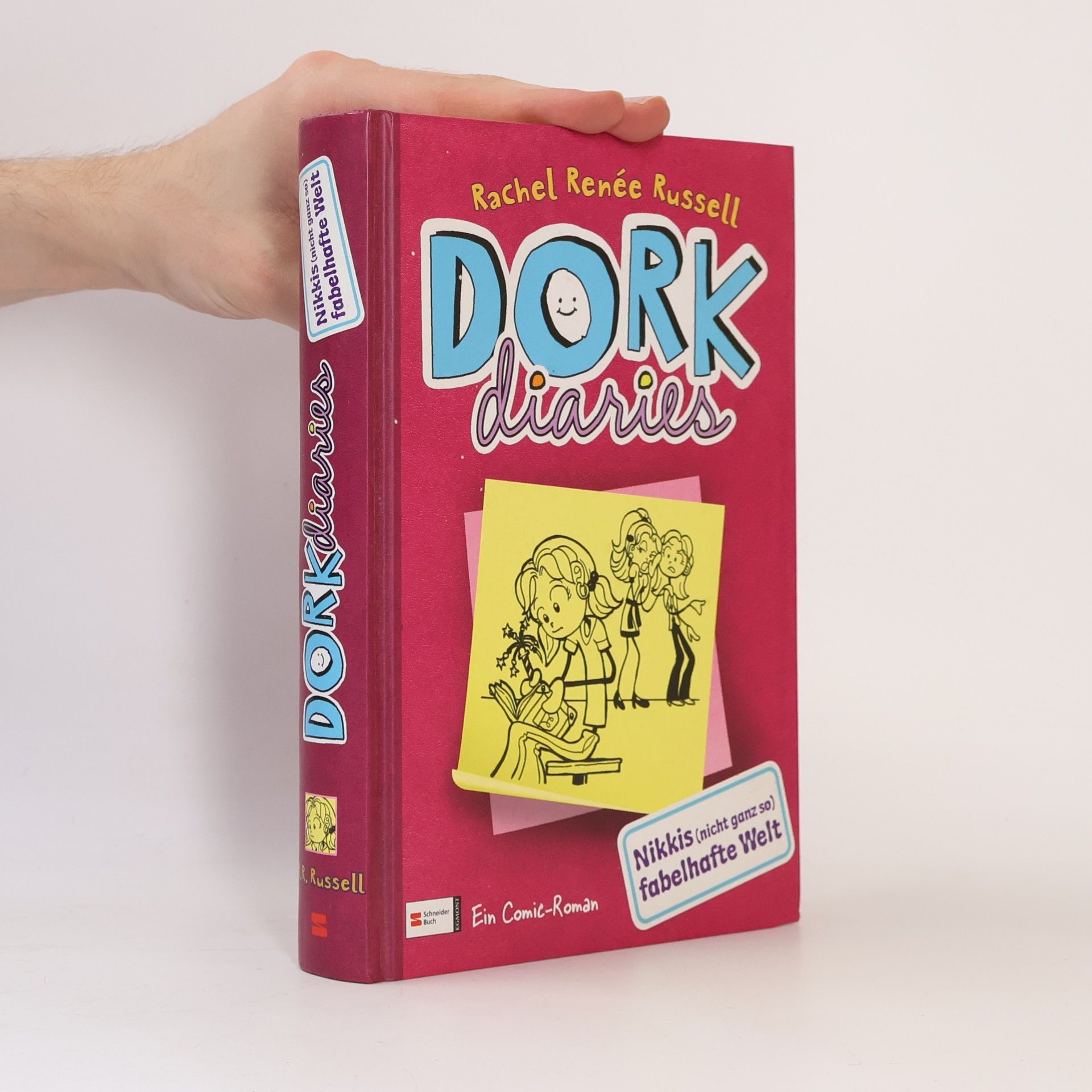Rachel Renée Russellová Dork diaries 1