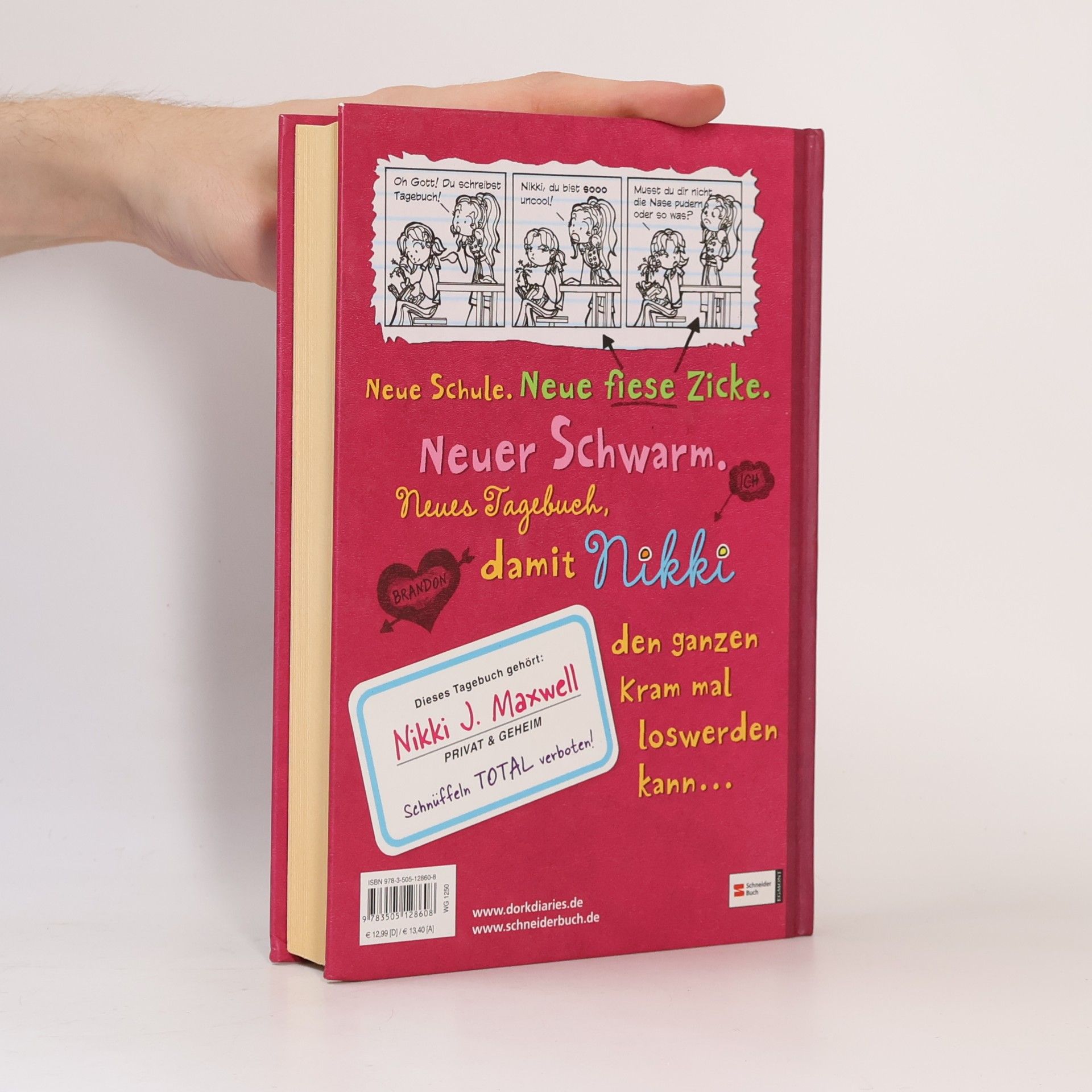 Rachel Renée Russellová Dork diaries 1