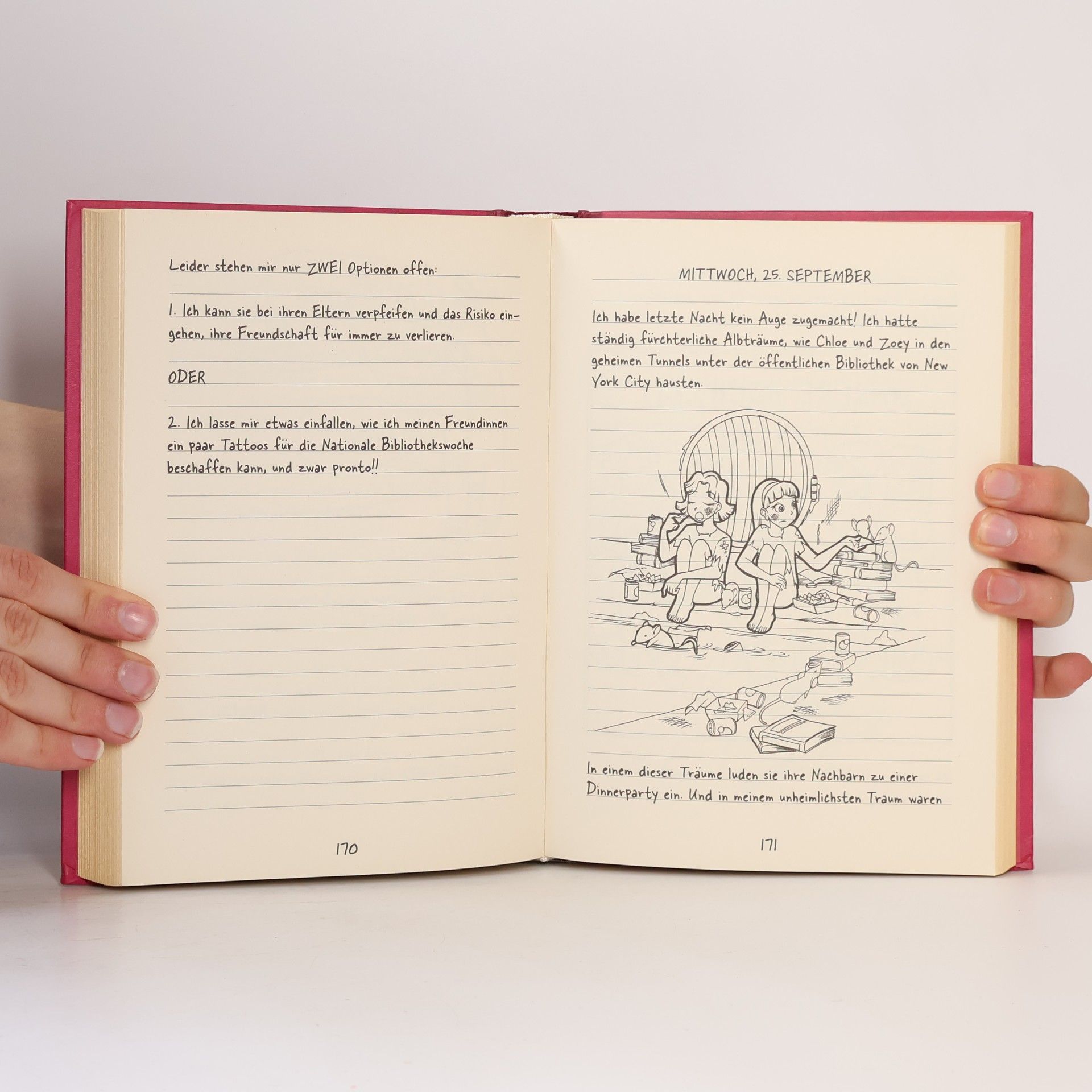 Rachel Renée Russellová Dork diaries 1