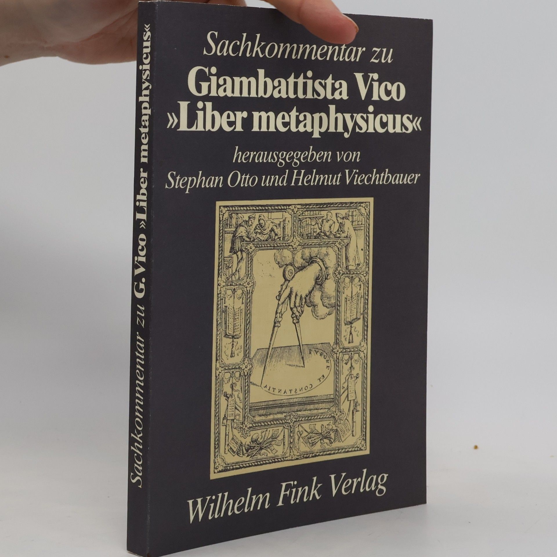Helmut Viechtbauer Sachkommentar zu Giambattista Vicos Liber metaphysicus