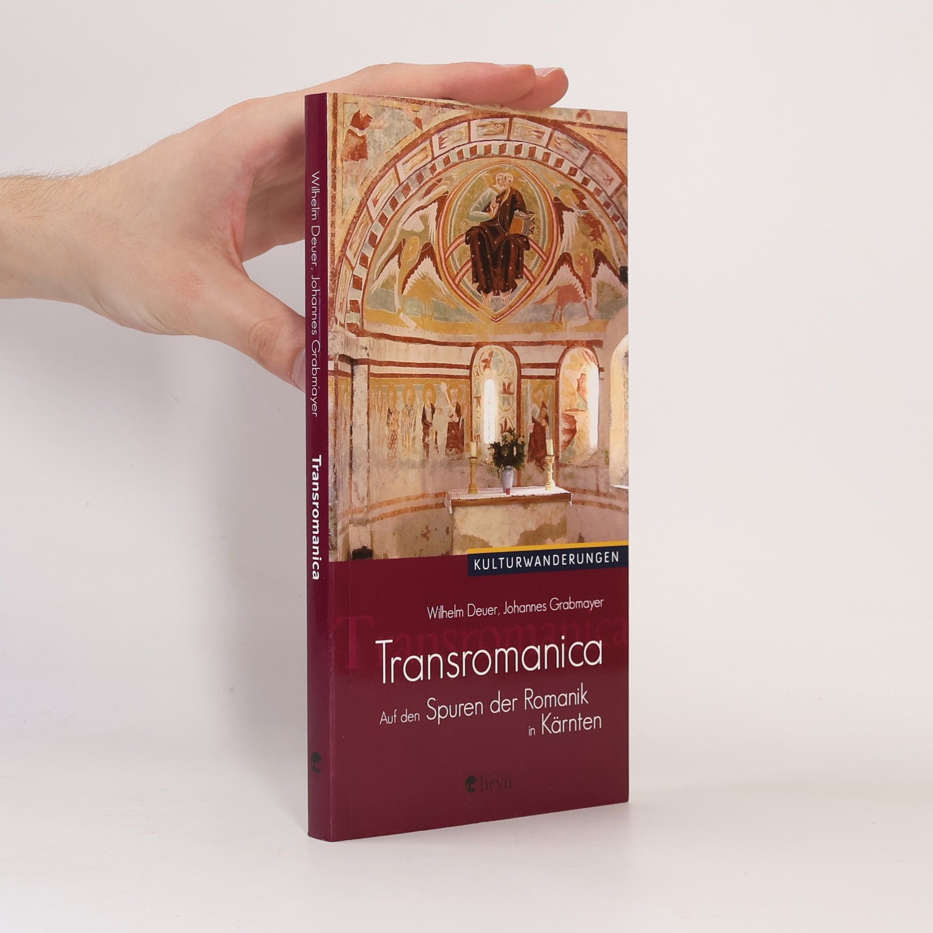Johannes Grabmayer Transromanica : auf den Spuren der Romanik in Kärnten