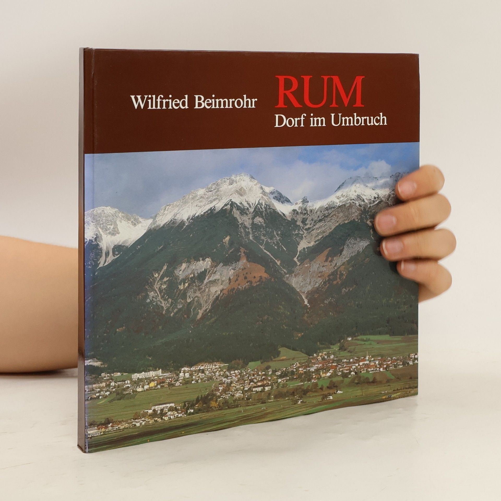 Wilfried Beimrohr Rum.Dorf im Umbruch Podtitul