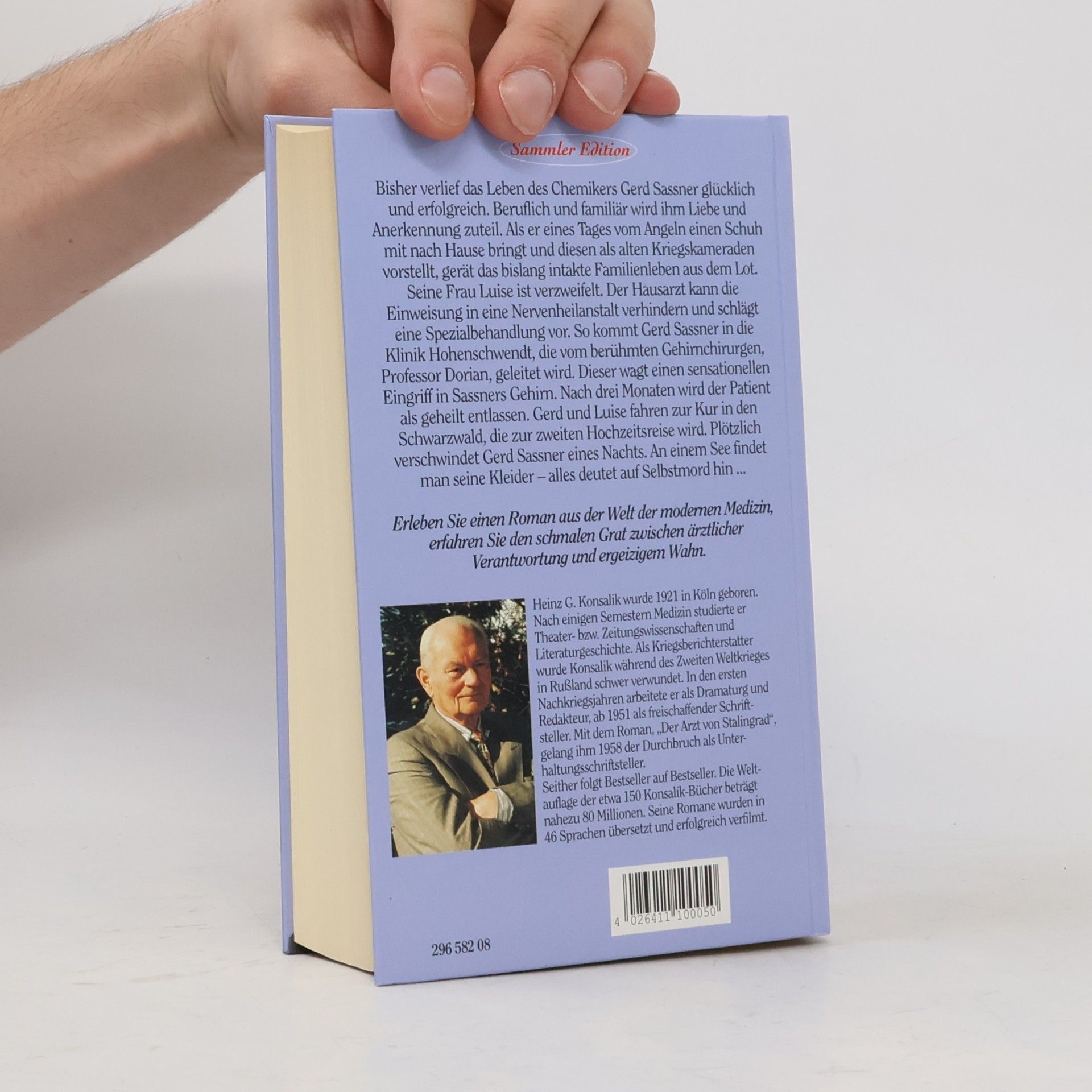 Heinz G. Konsalik Das Schloß der blauen Vögel