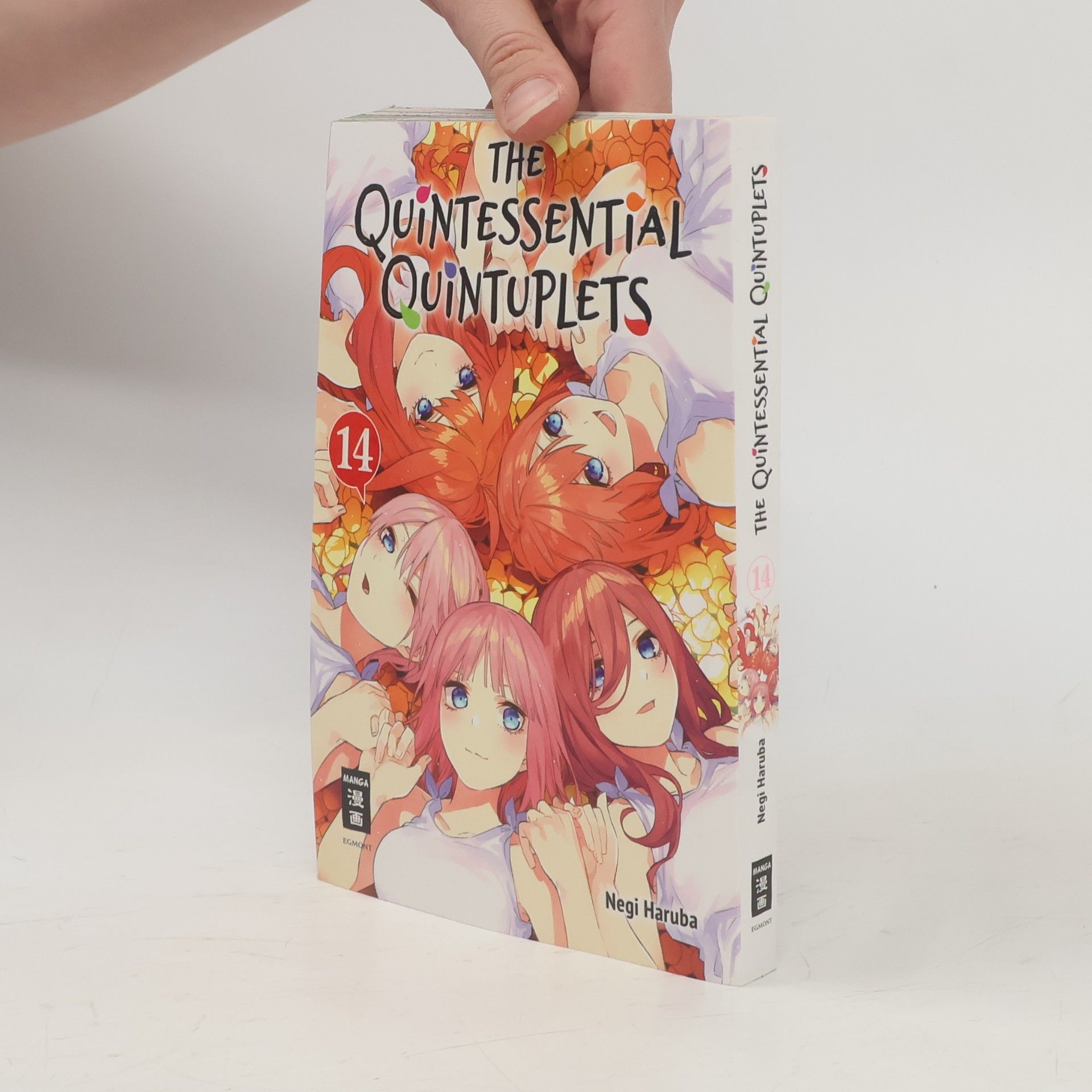 Negi Haruba The Quintessential Quintuplets 14