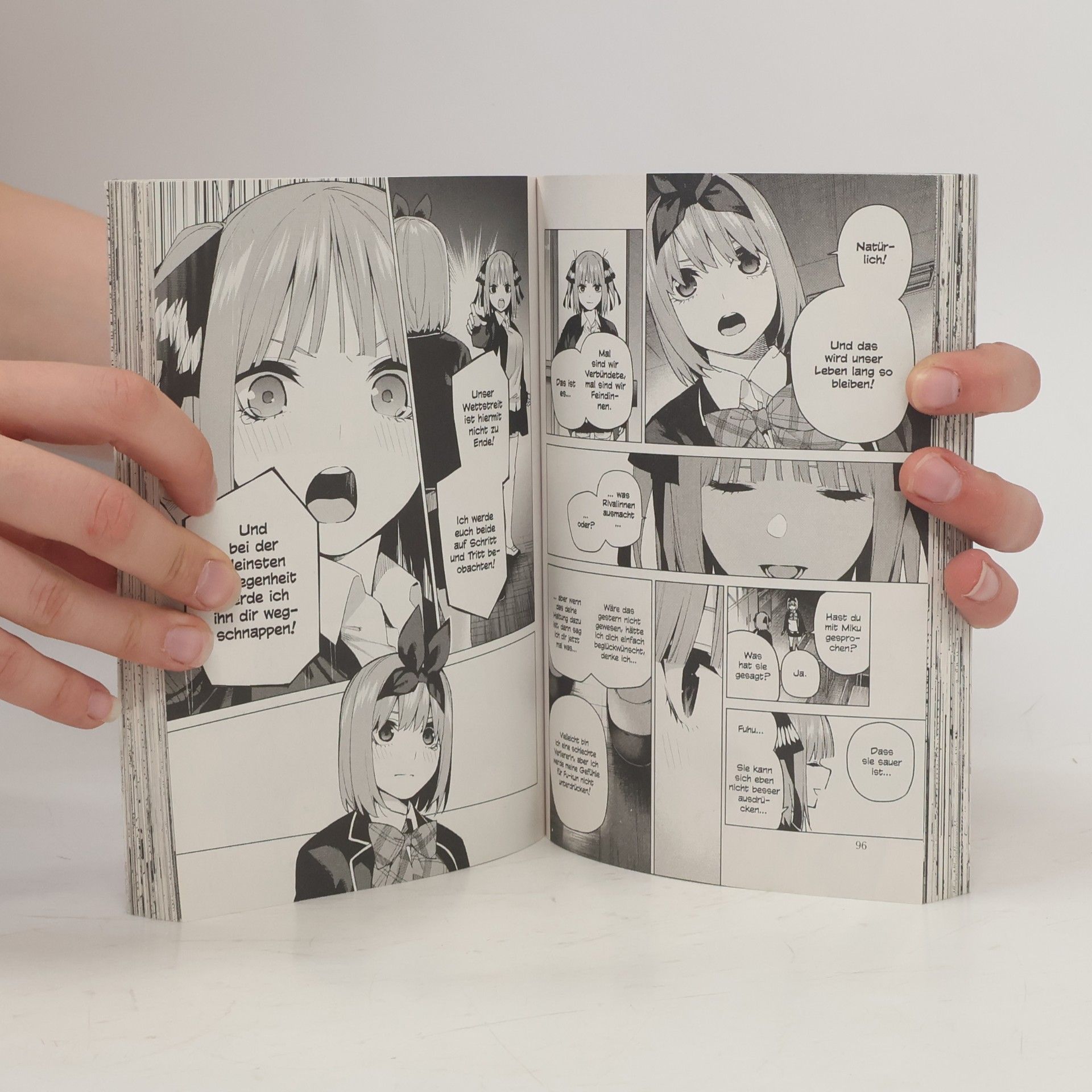 Negi Haruba The Quintessential Quintuplets 14