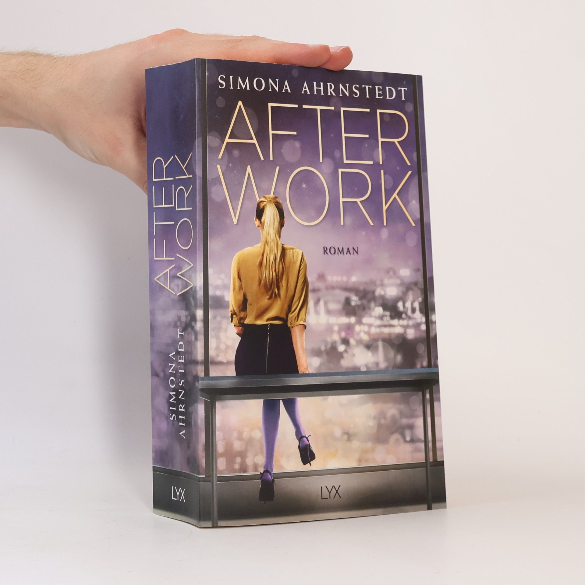 Simona Ahrnstedt After work