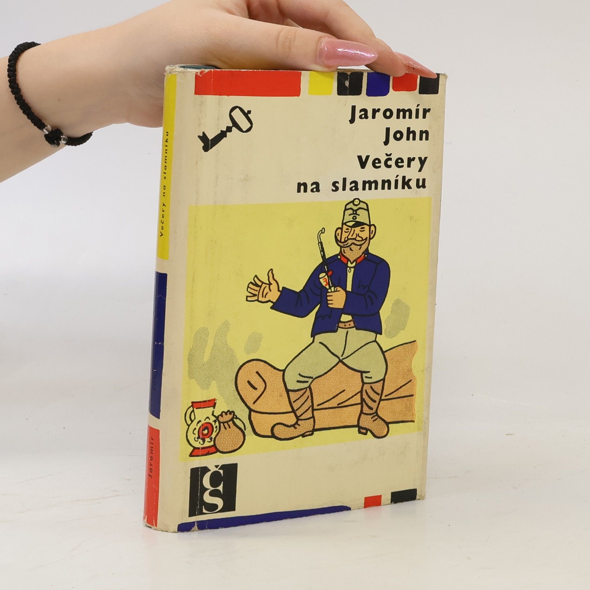 Jaromír John Večery na slamníku