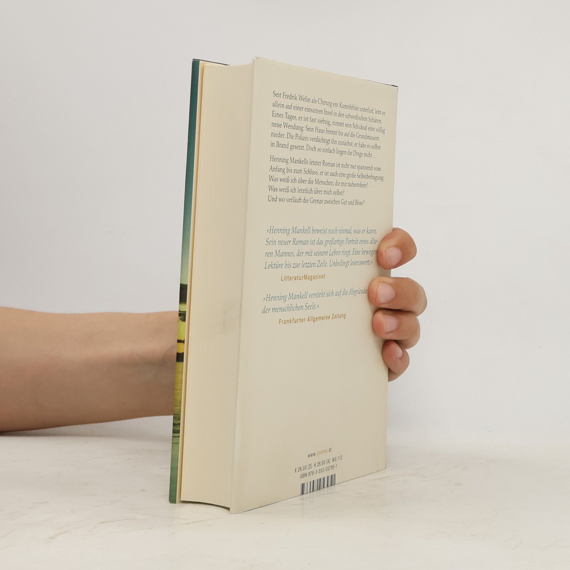 Henning Mankell DIe Schwedischen Gummistiefel
