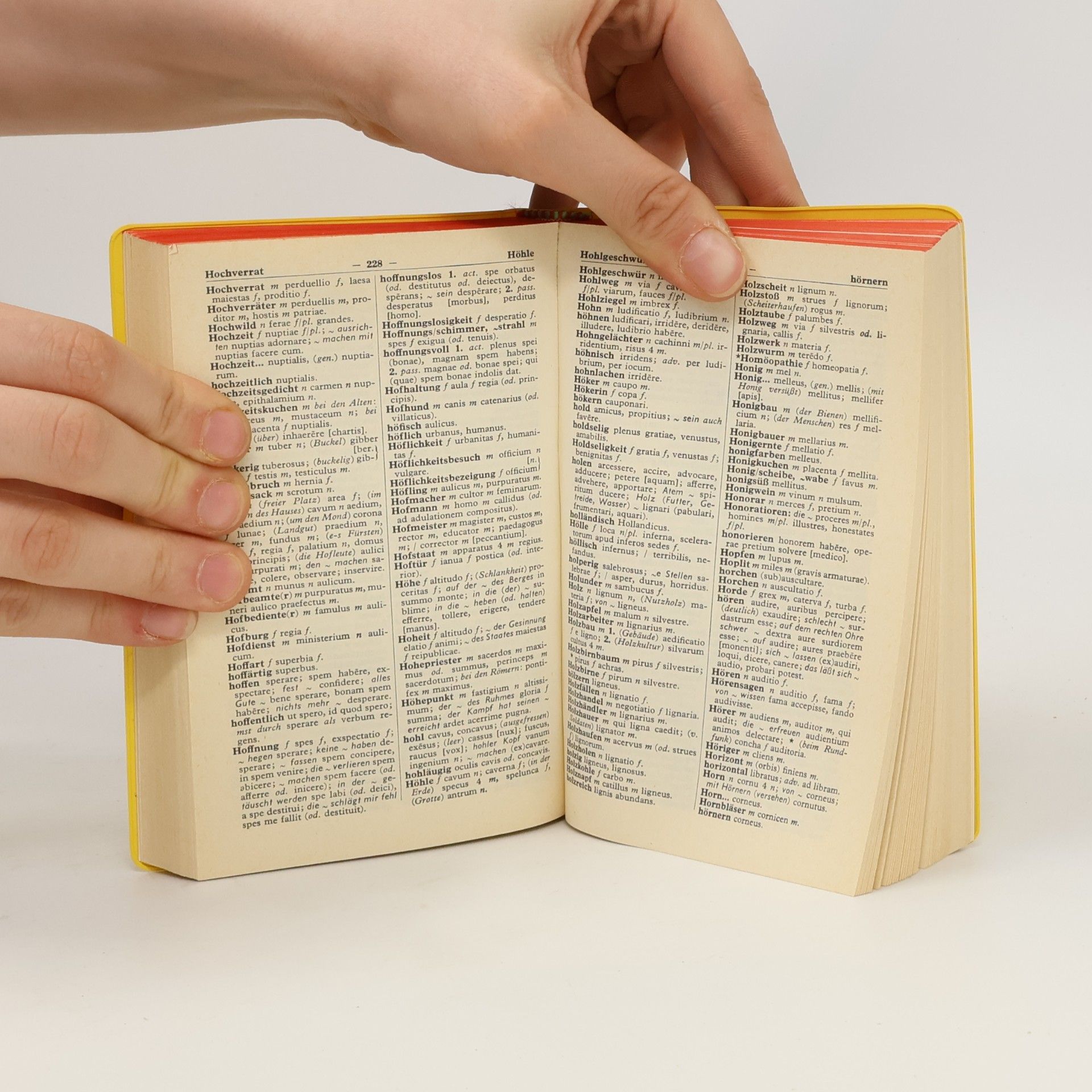 Hermann Menge Langenscheidts Taschenwörterbuch II. Deutsch-Latein