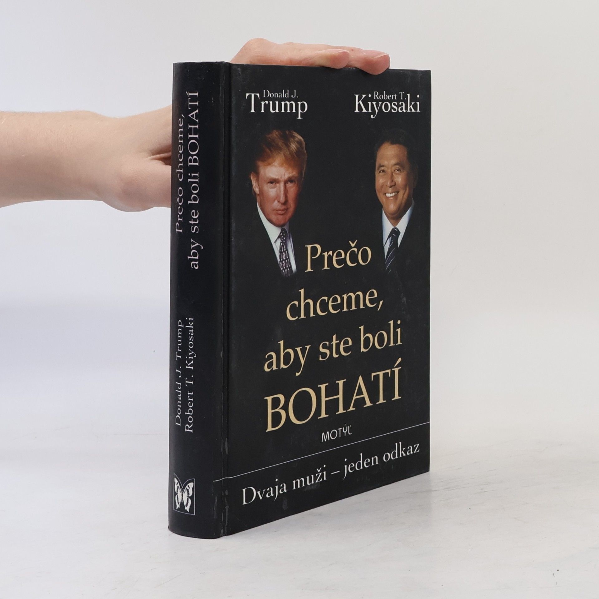 Donald Trump Prečo chceme, aby ste boli bohatí