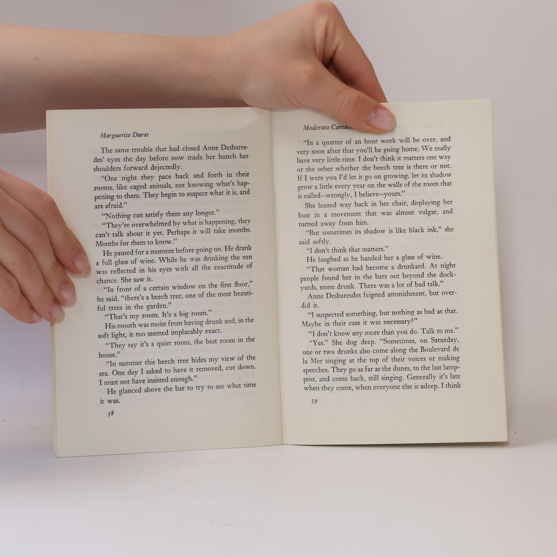 Marguerite Duras Moderato Cantabile