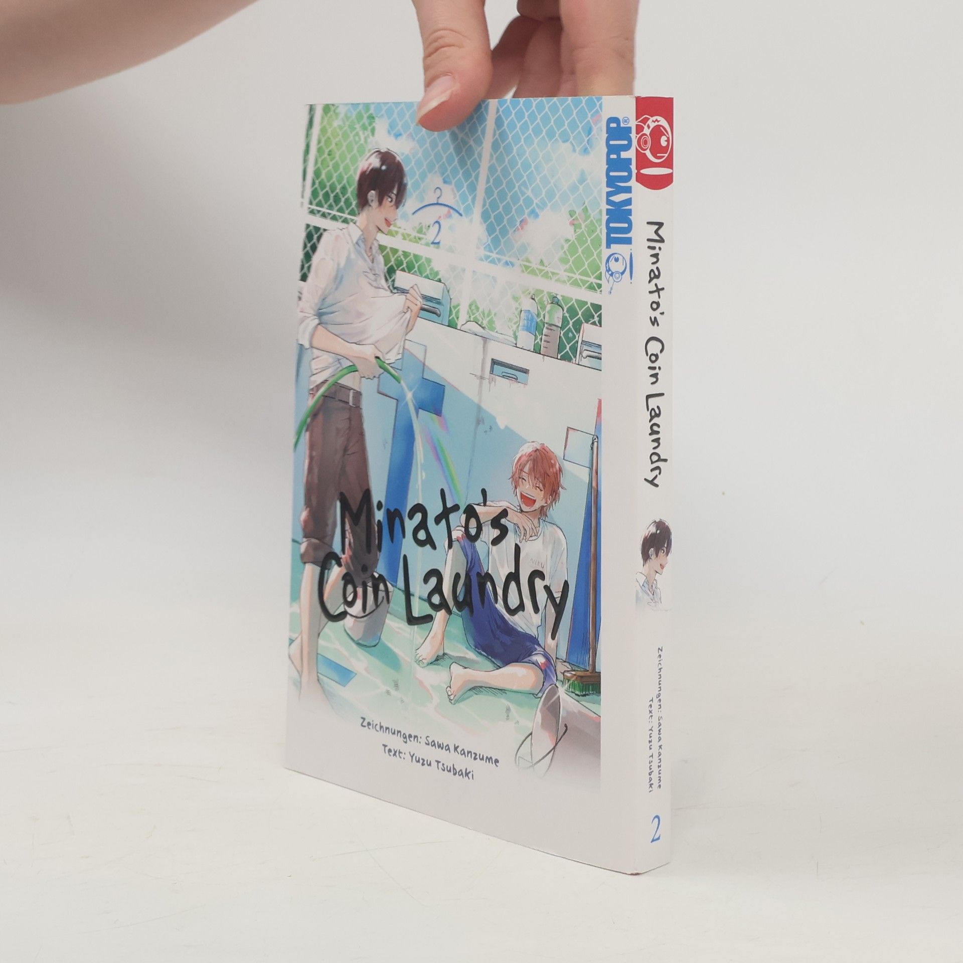 Sawa Kanzume Minato's Coin Laundry