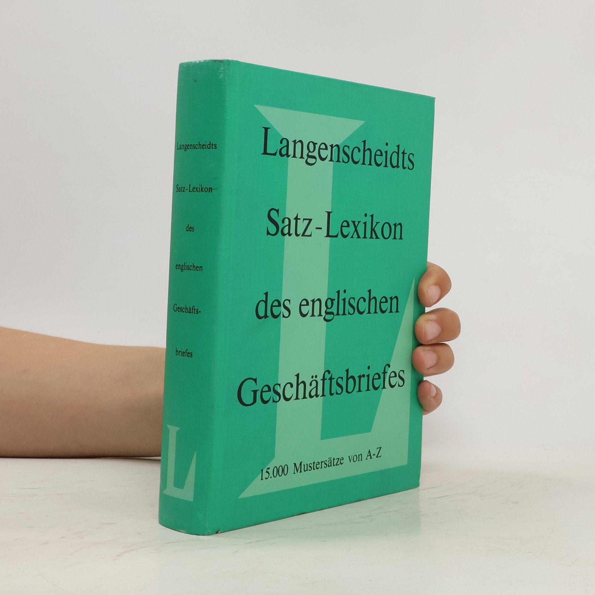 Autorenkollektiv Satz-Lexikon ses englischen Geschäftsbriefes