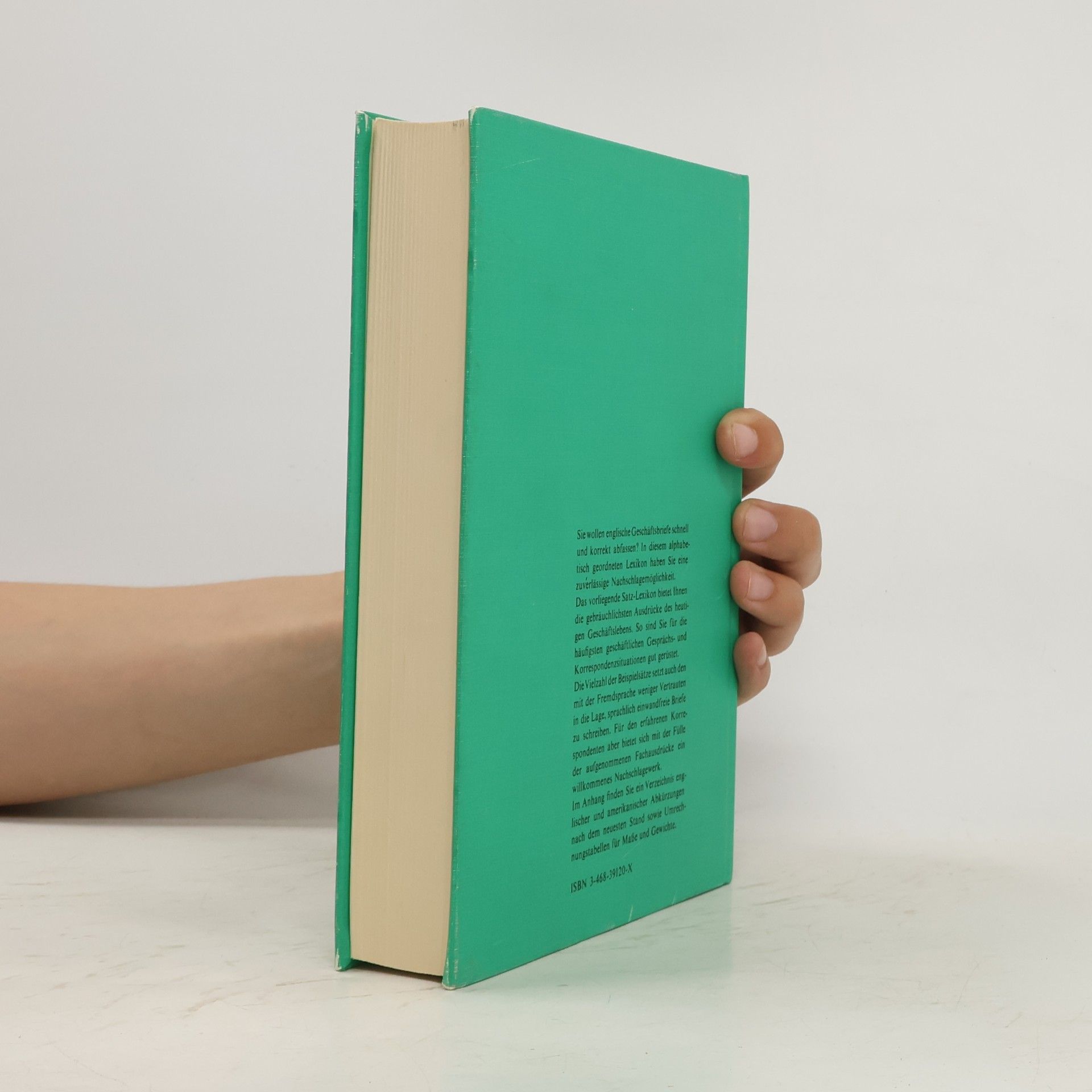 Autorenkollektiv Satz-Lexikon ses englischen Geschäftsbriefes
