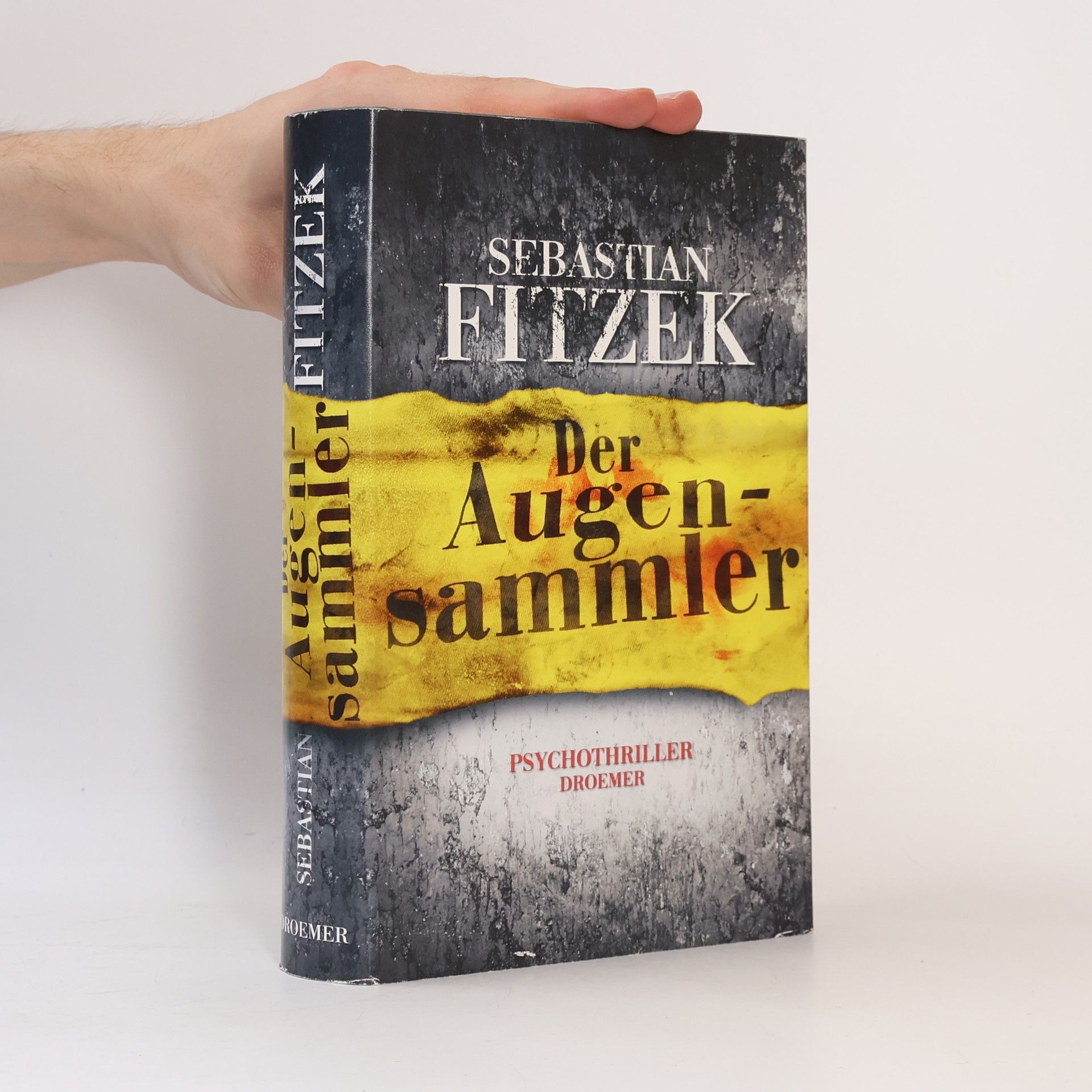 Sebastian Fitzek Der Augensammler