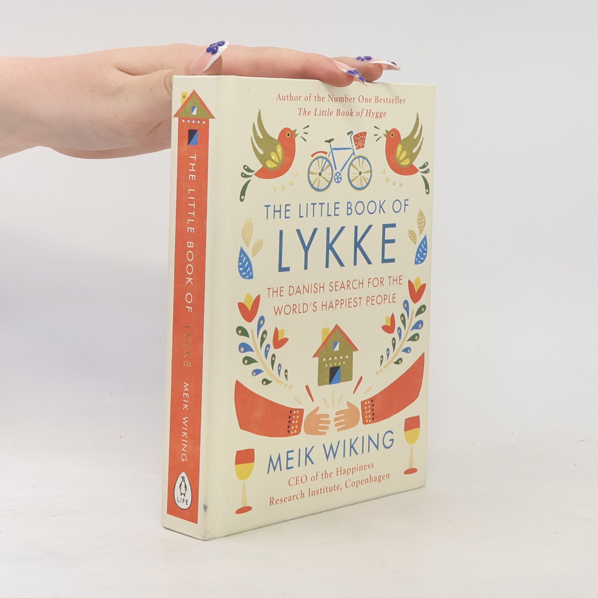 Meik Wiking The little book of lykke