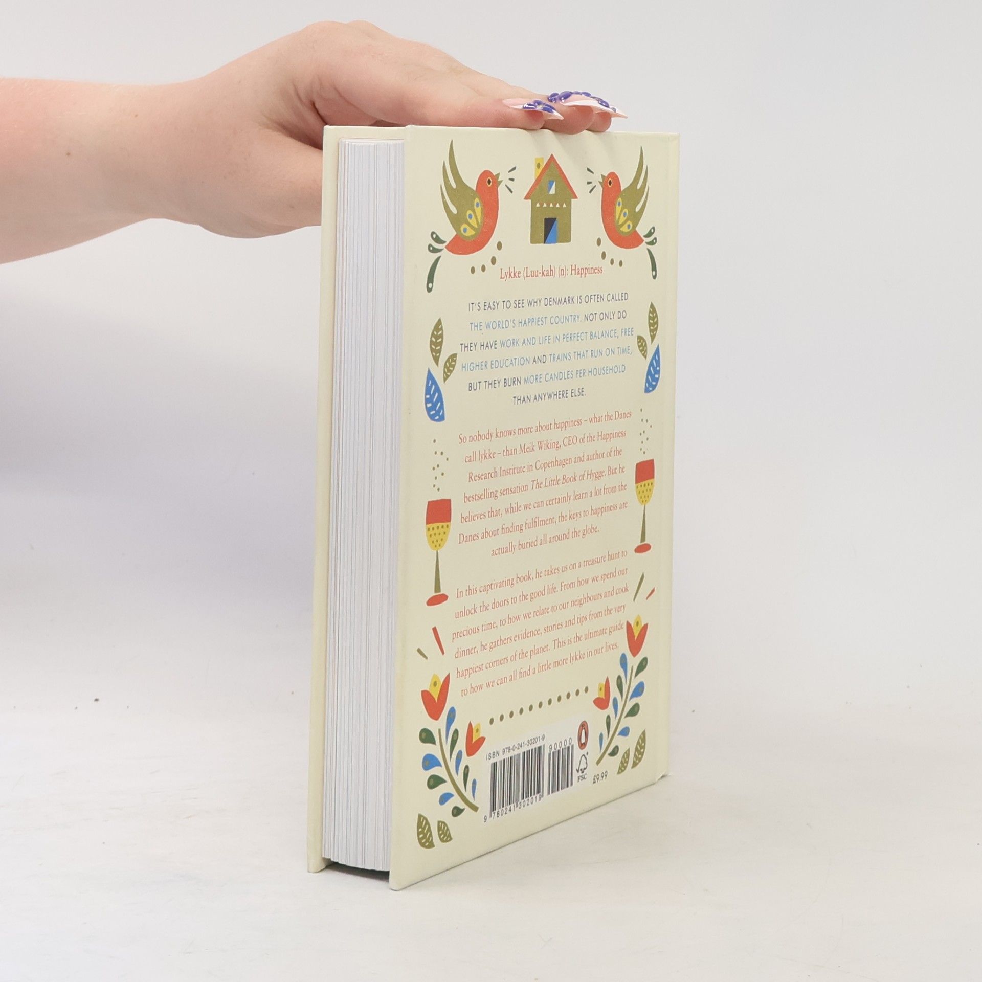 Meik Wiking The little book of lykke