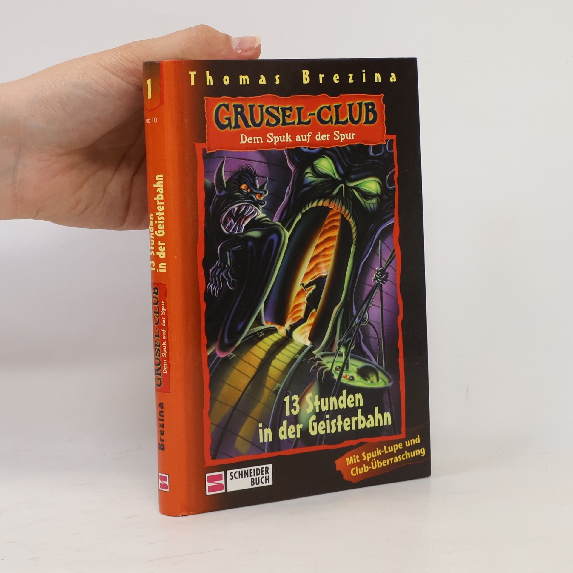 Grusel-Club 1. 13 Stunden in der Geisterbahn