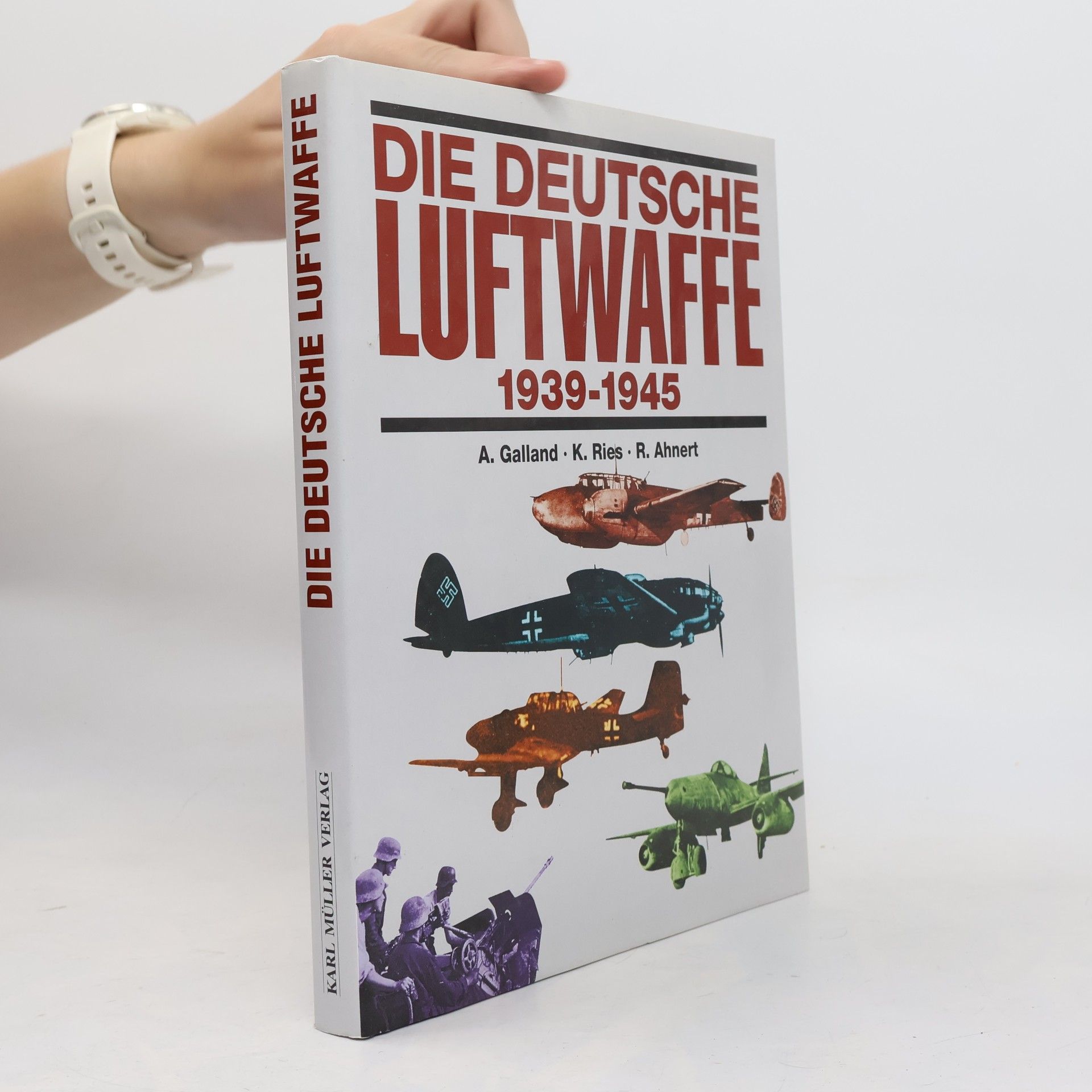 Die deutsche Luftwaffe 1939 - 1945