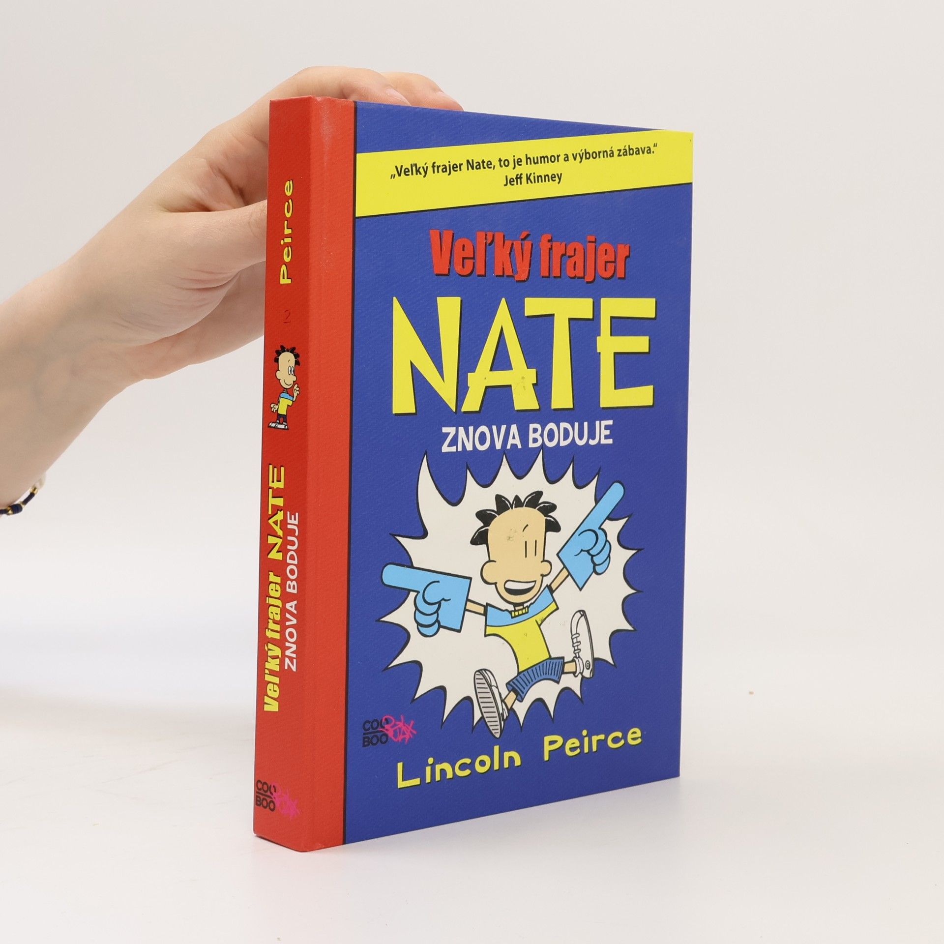 Lincoln Peirce Veľký frajer Nate znova boduje
