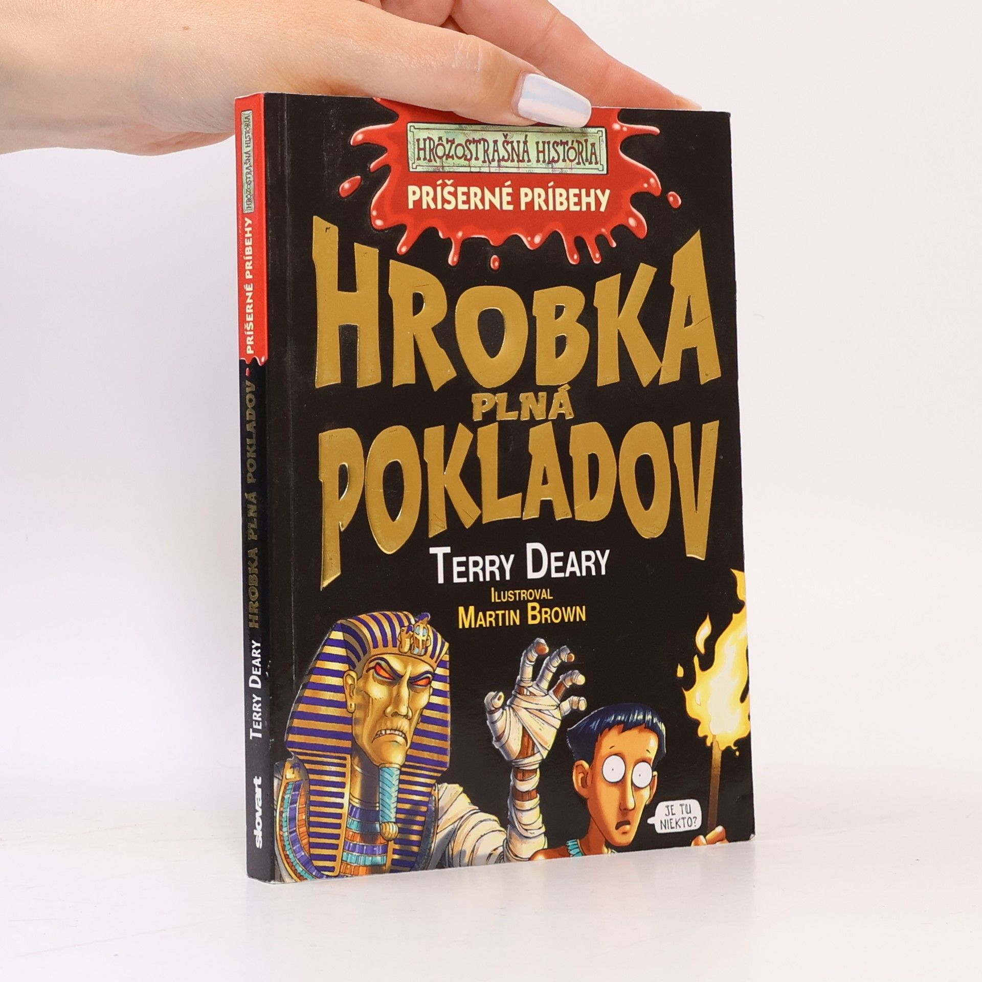 Terry Deary Hrobka plná pokladov