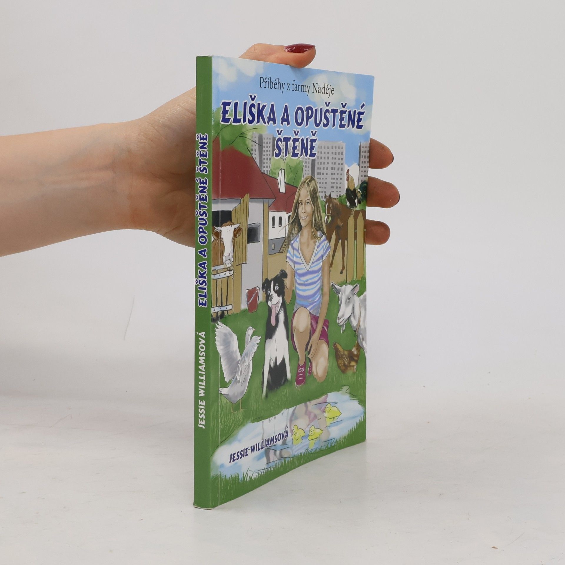 Jessie Williams Eliška a opuštěné štěně