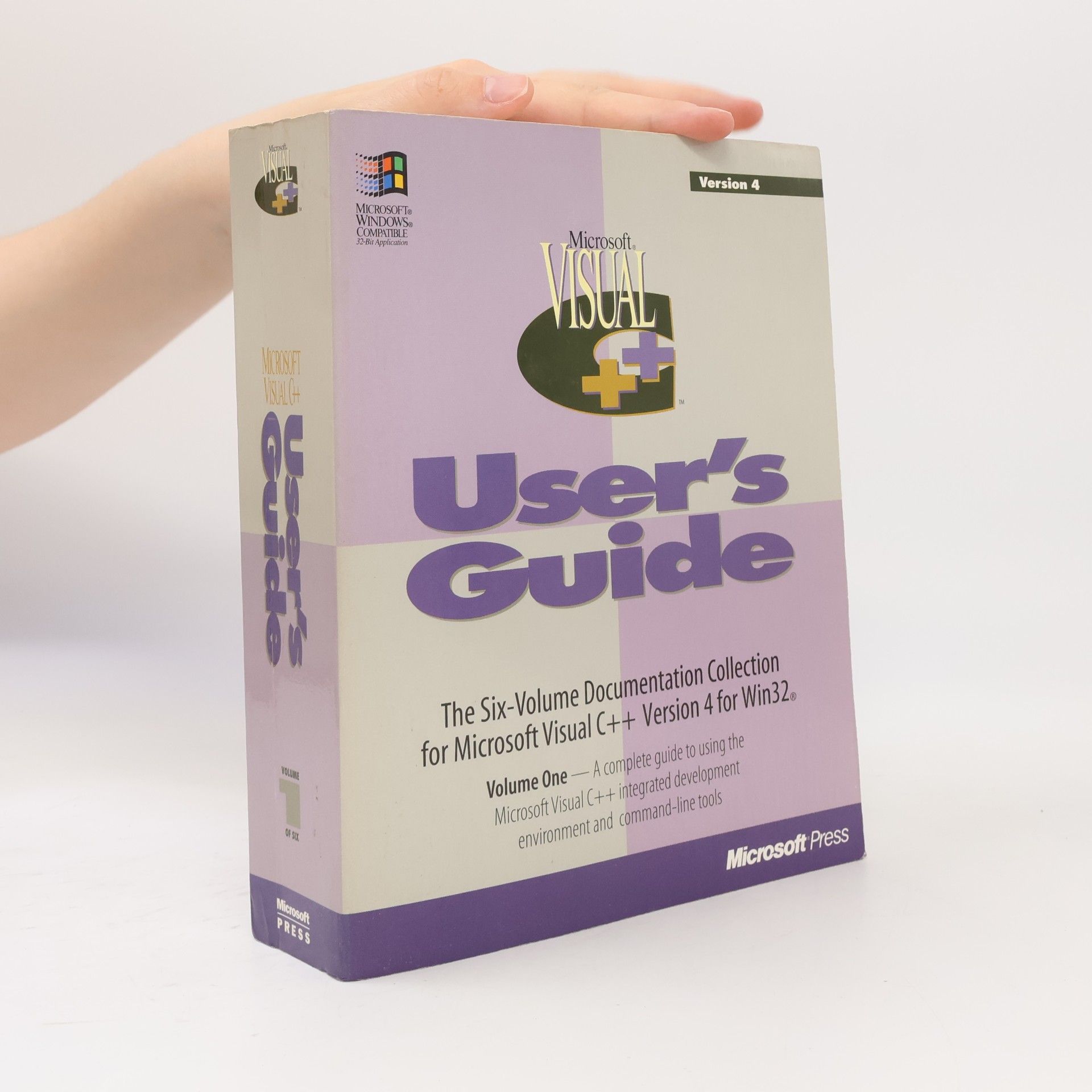 Autorenkollektiv Microsoft Visual C++, User's Guide. Volume One
