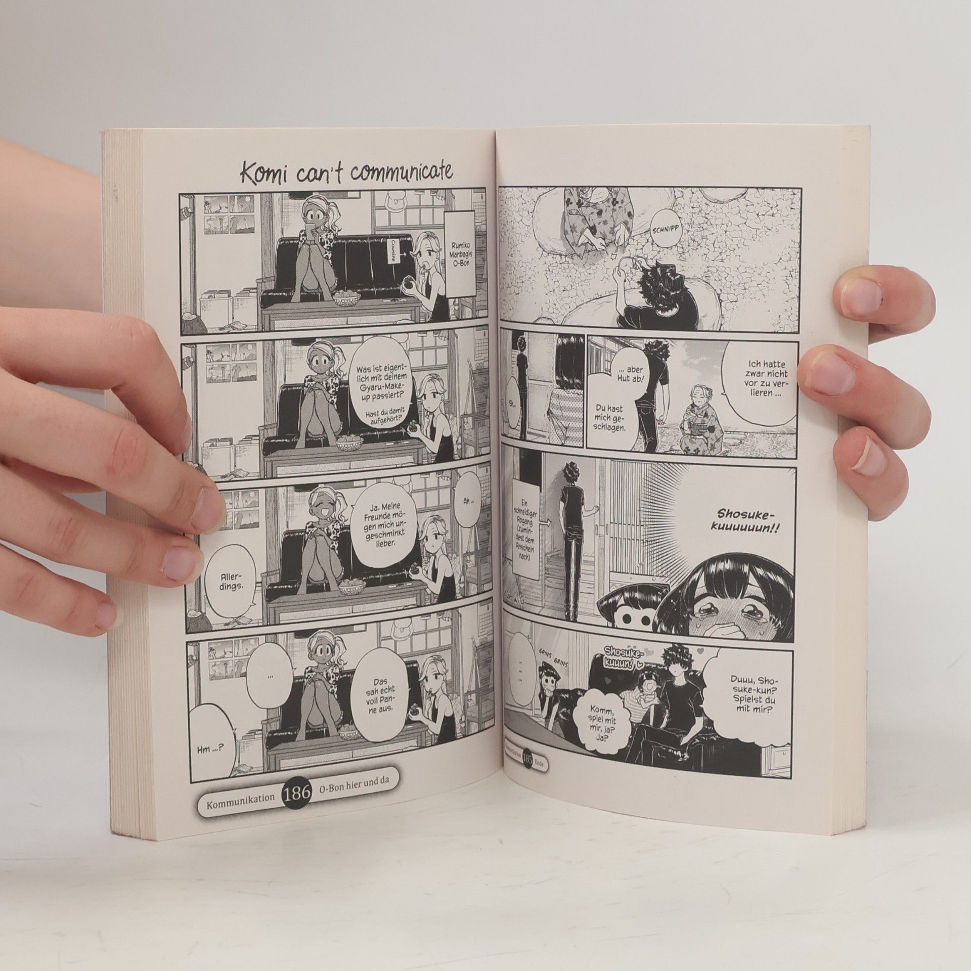 Tomohito Oda Komi can't communicate 14