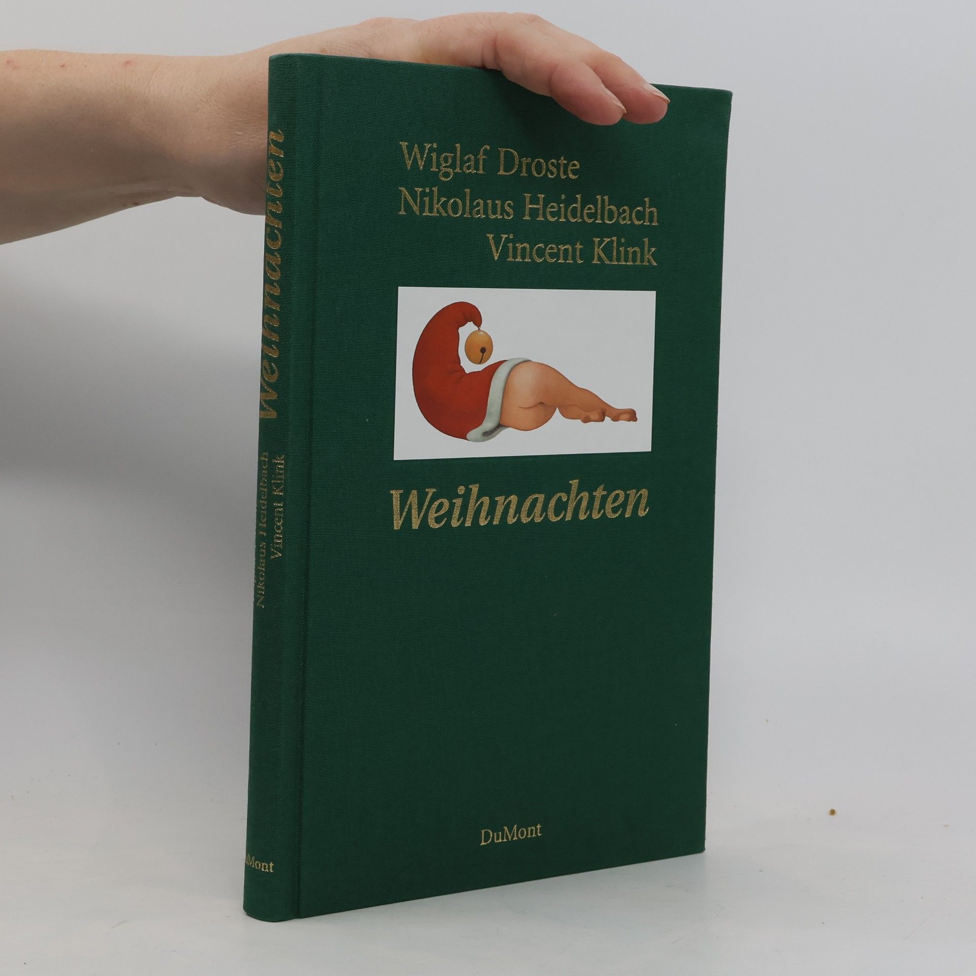 Wiglaf Droste Weihnachten