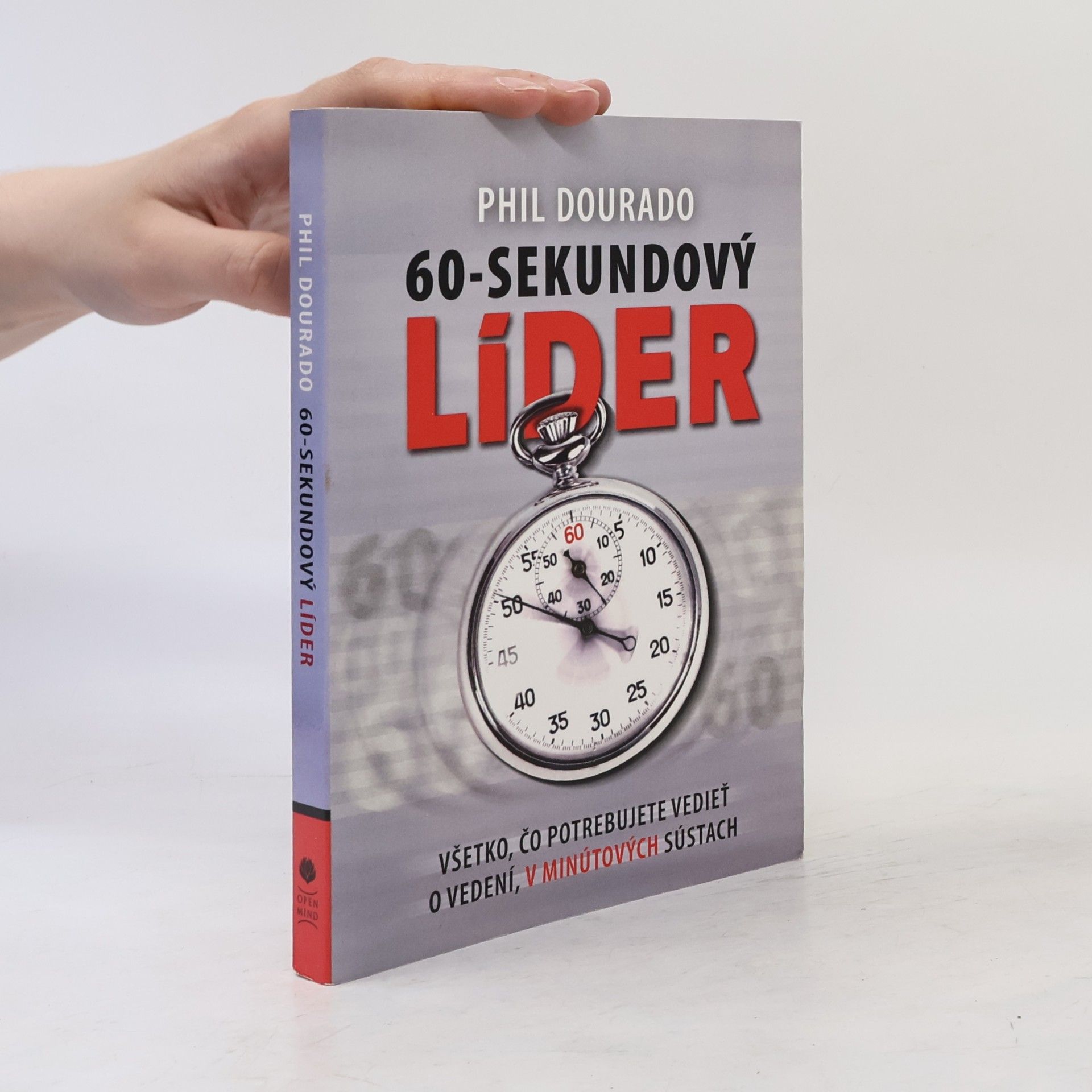 Phill Dourado 60-sekundový líder