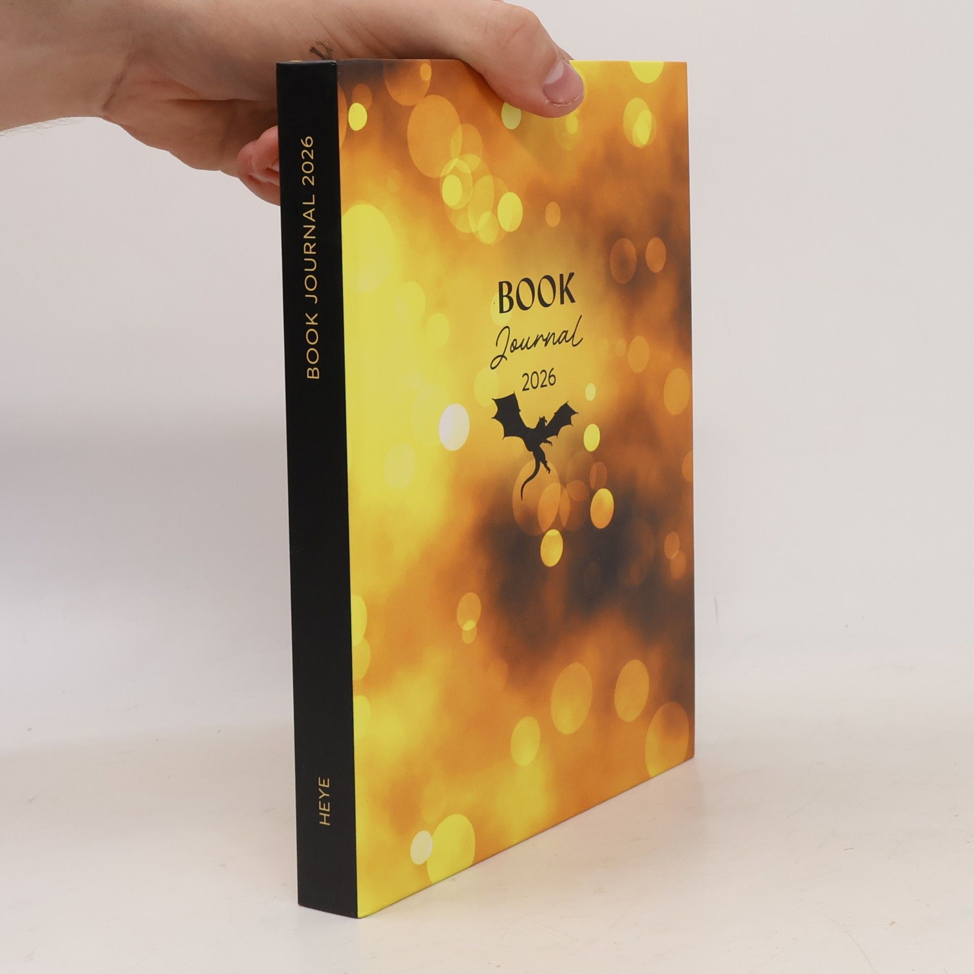 AA.VV. Fantasy Book Journal 2026: Tagebuch-Kalender für Buch-Nerds, die sich gerne zwischen Low und High Fantasy bewegen oder Drachen besiegen. Hochformat, 15,2 x 21,5 cm
