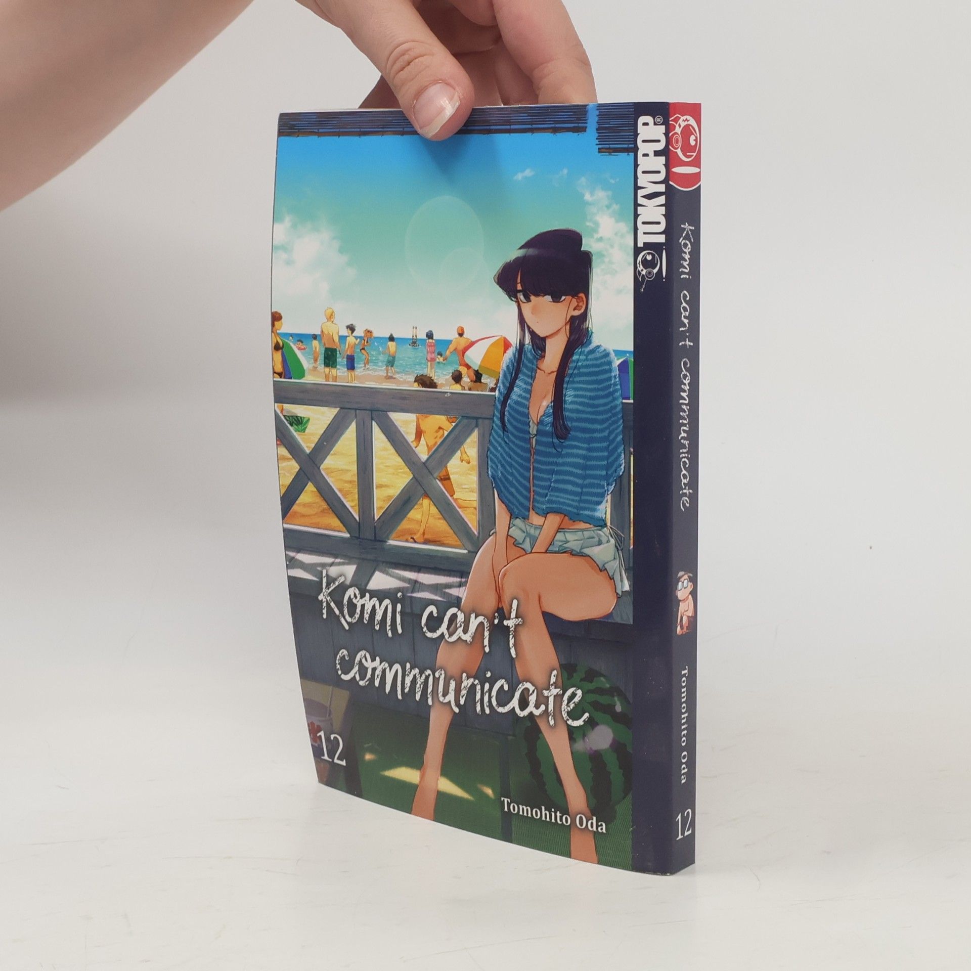 Tomohito Oda Komi can't communicate 12