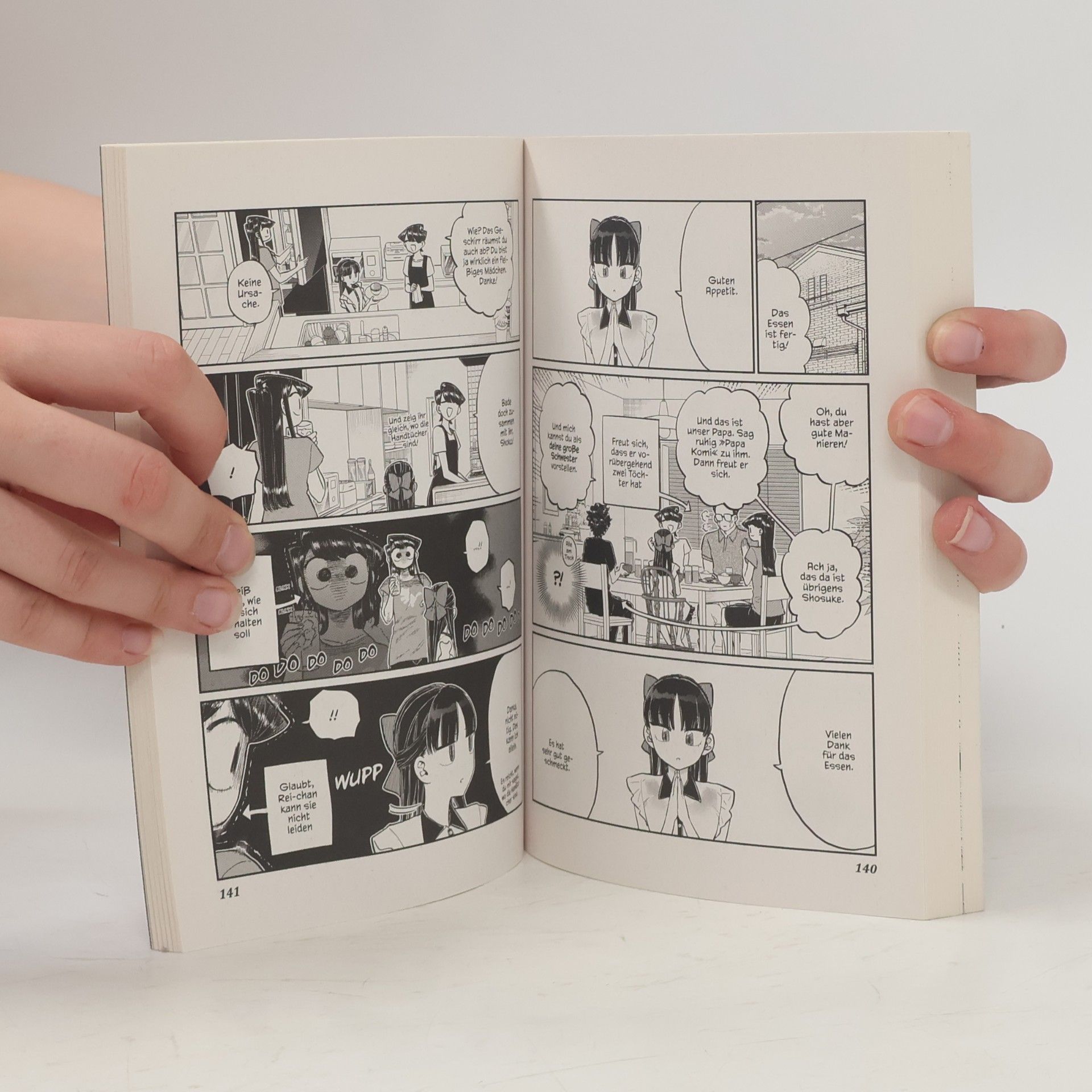 Tomohito Oda Komi can't communicate 12