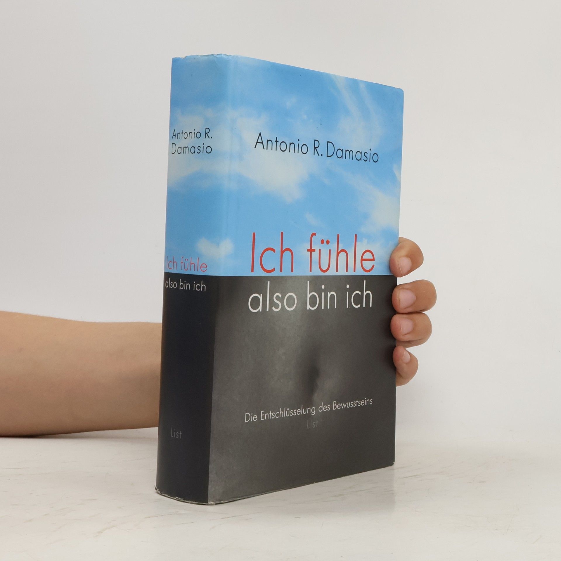 António Damásio Ich fühle, also bin ich