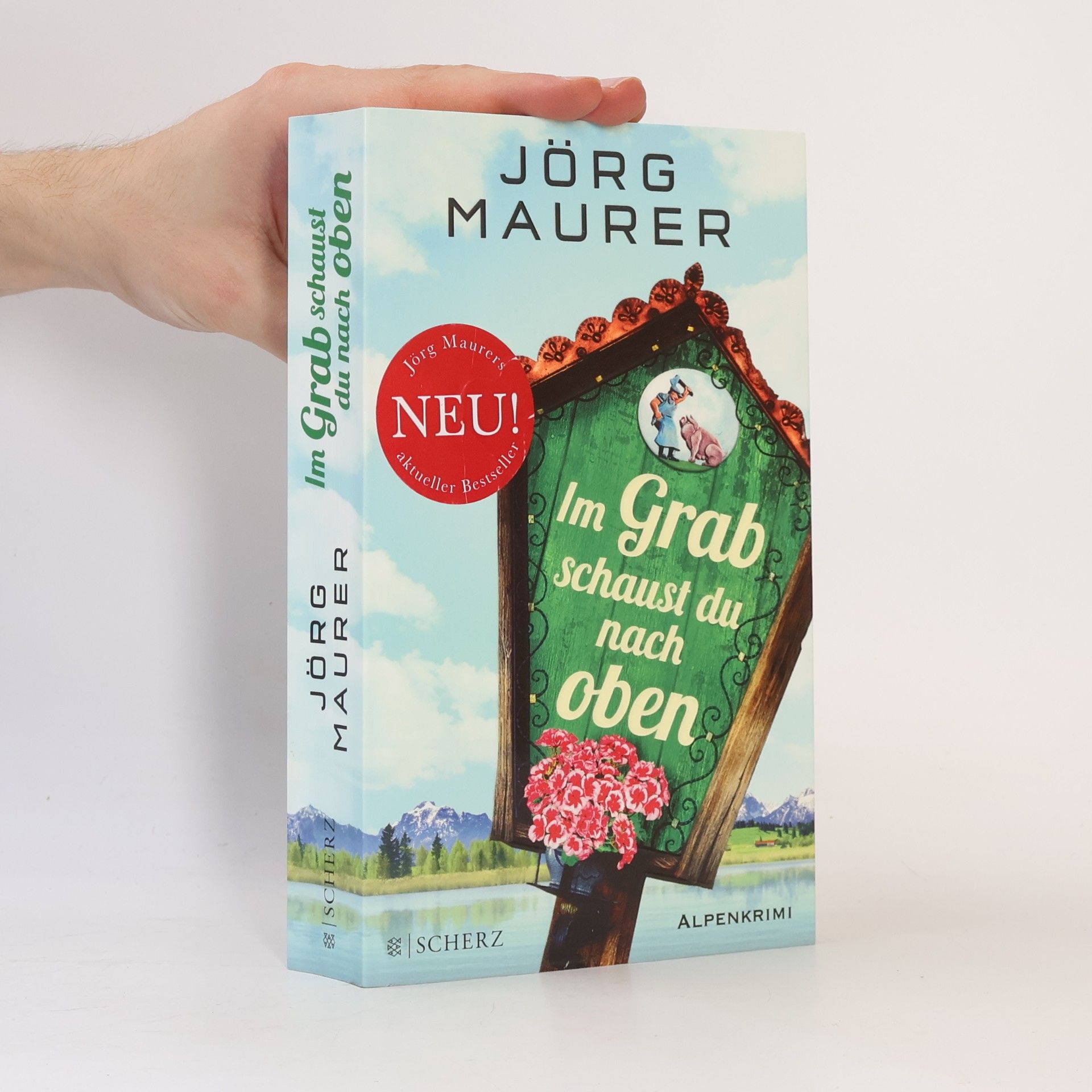 Jörg Maurer Im Grab schaust du nach oben