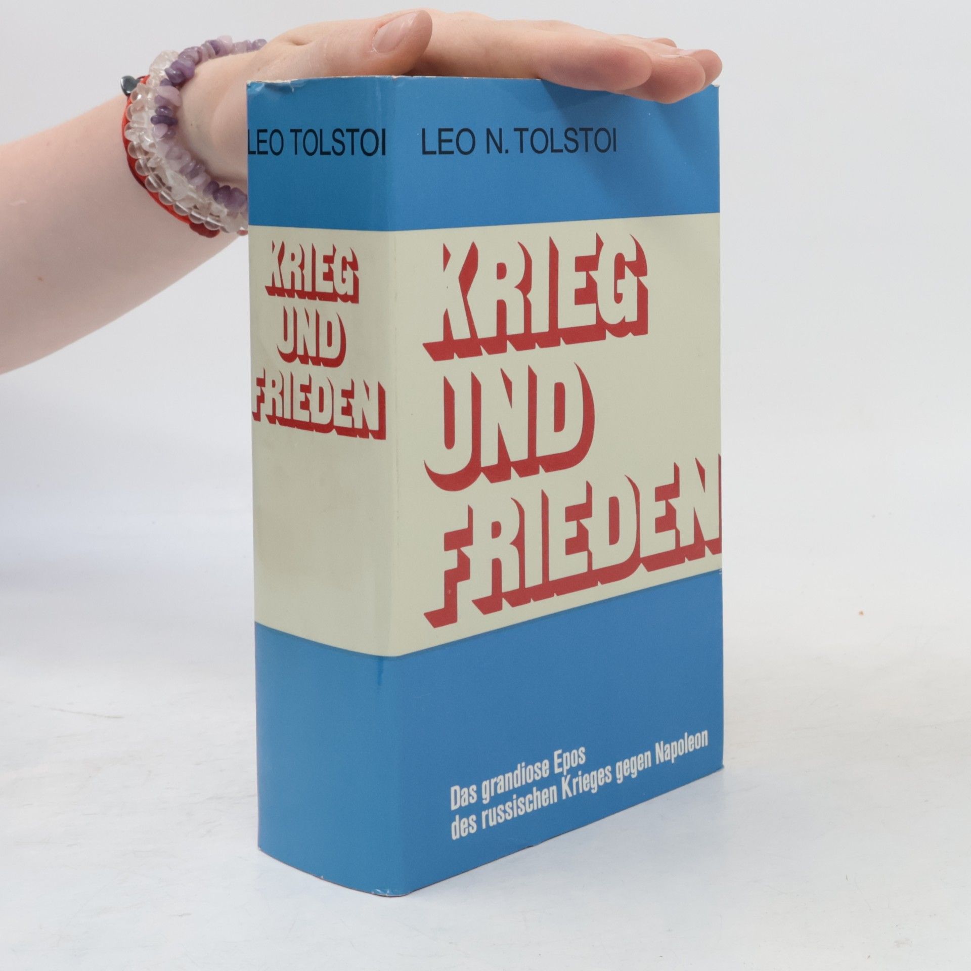 Lew Nikolajewitsch Tolstoi Krieg und Frieden