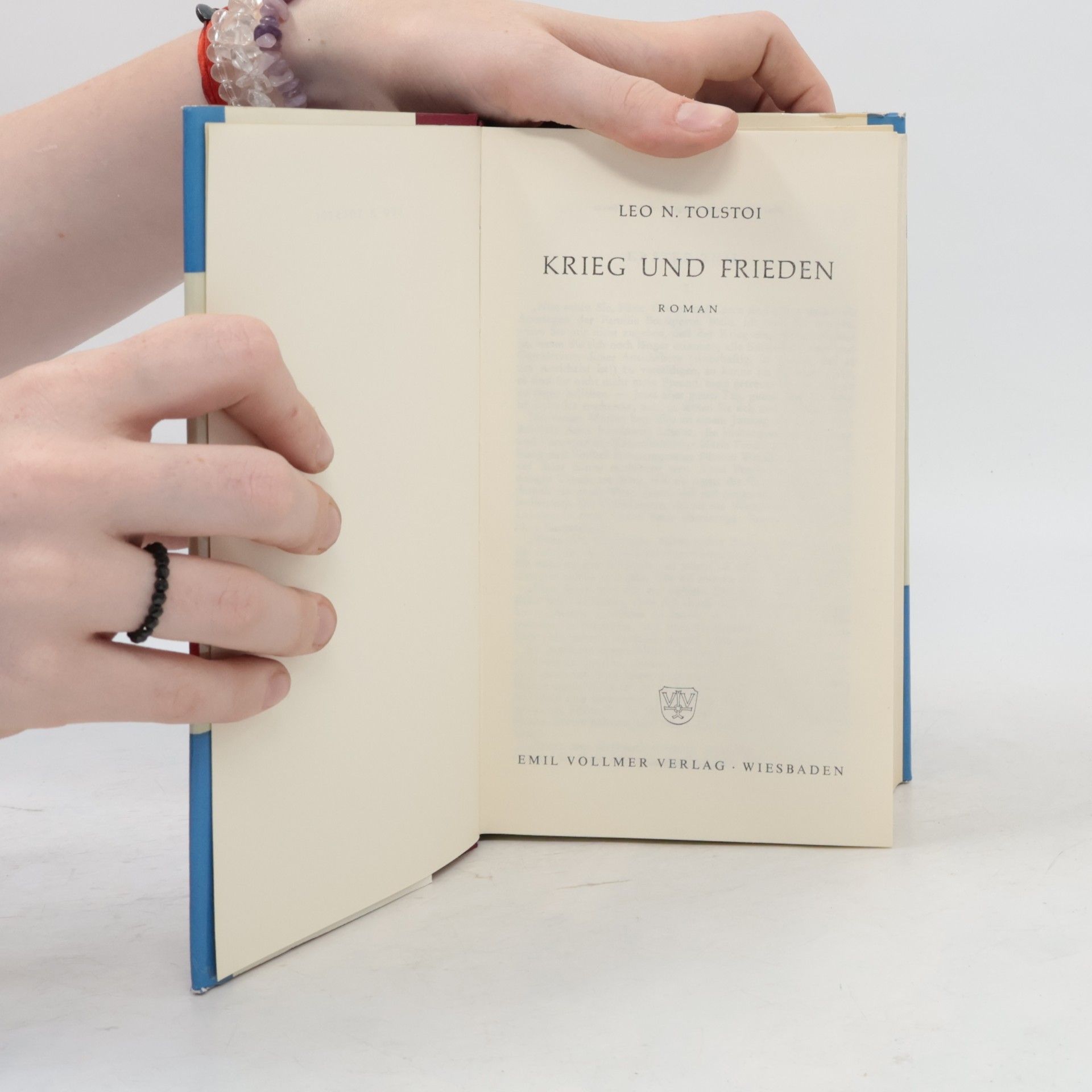 Lew Nikolajewitsch Tolstoi Krieg und Frieden