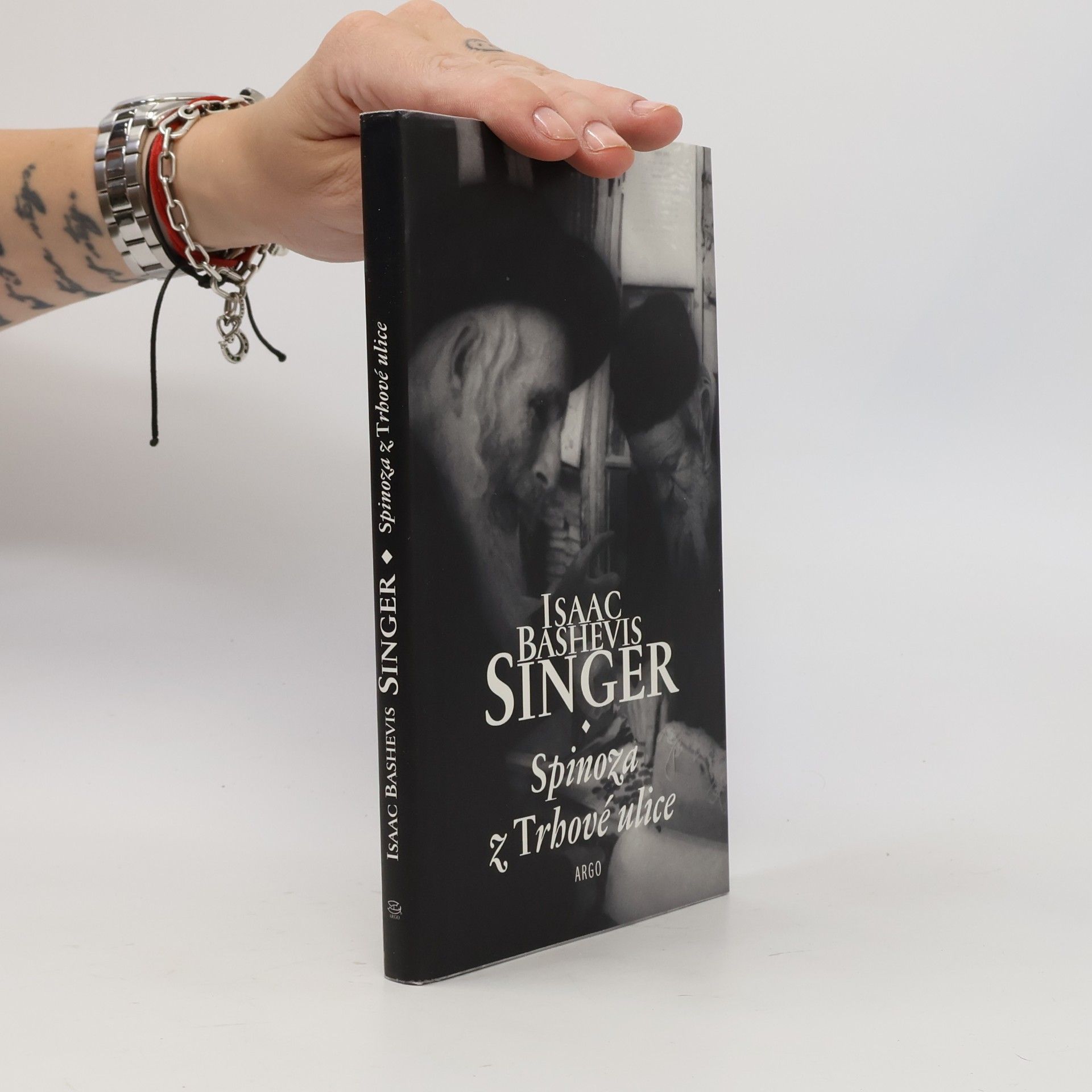 Isaac Bashevis Singer Spinoza z Trhové ulice