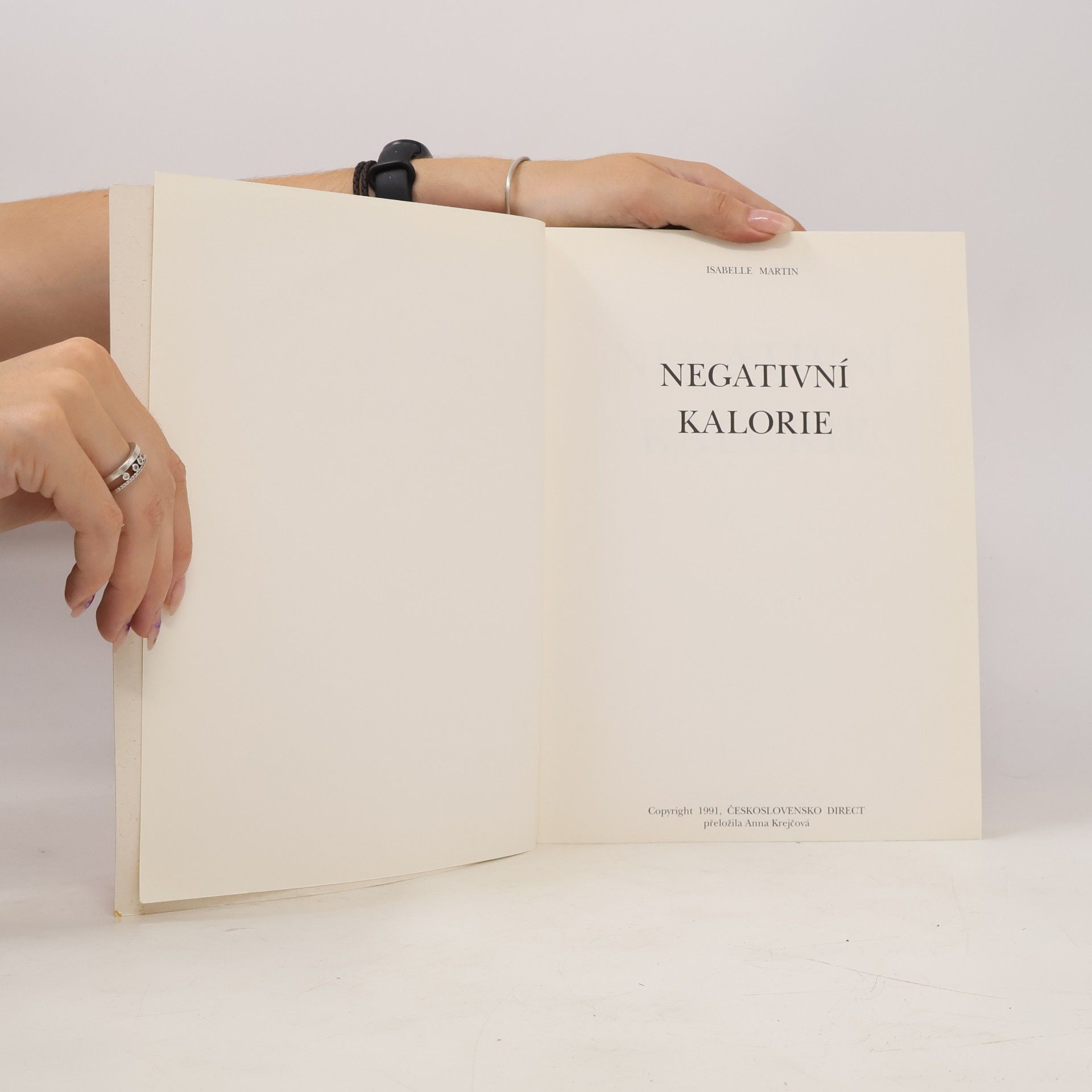 Isabelle Martin Negativní kalorie