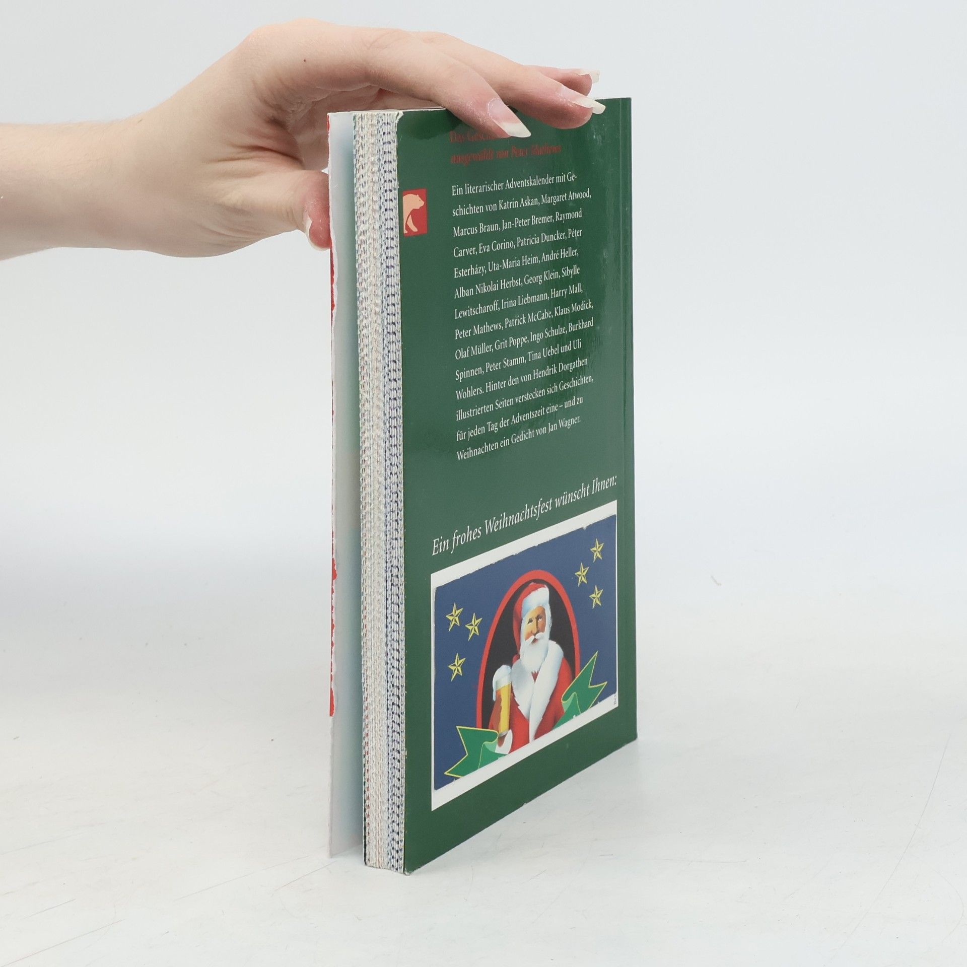 Peter Mathews Das Geschenk : ein literarischer Adventskalender mit Geschichten