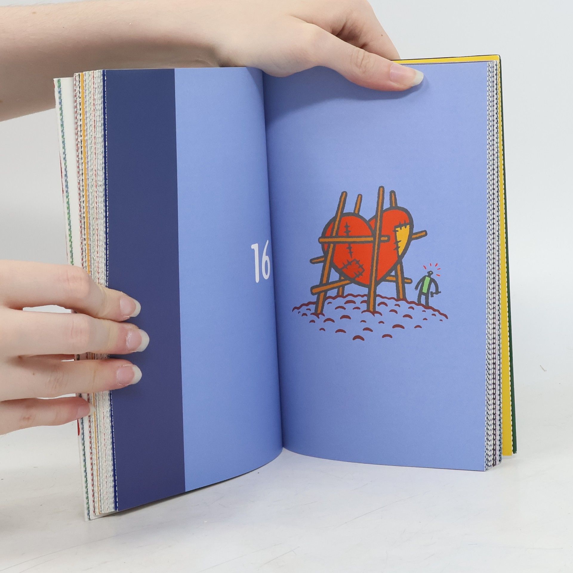 Peter Mathews Das Geschenk : ein literarischer Adventskalender mit Geschichten