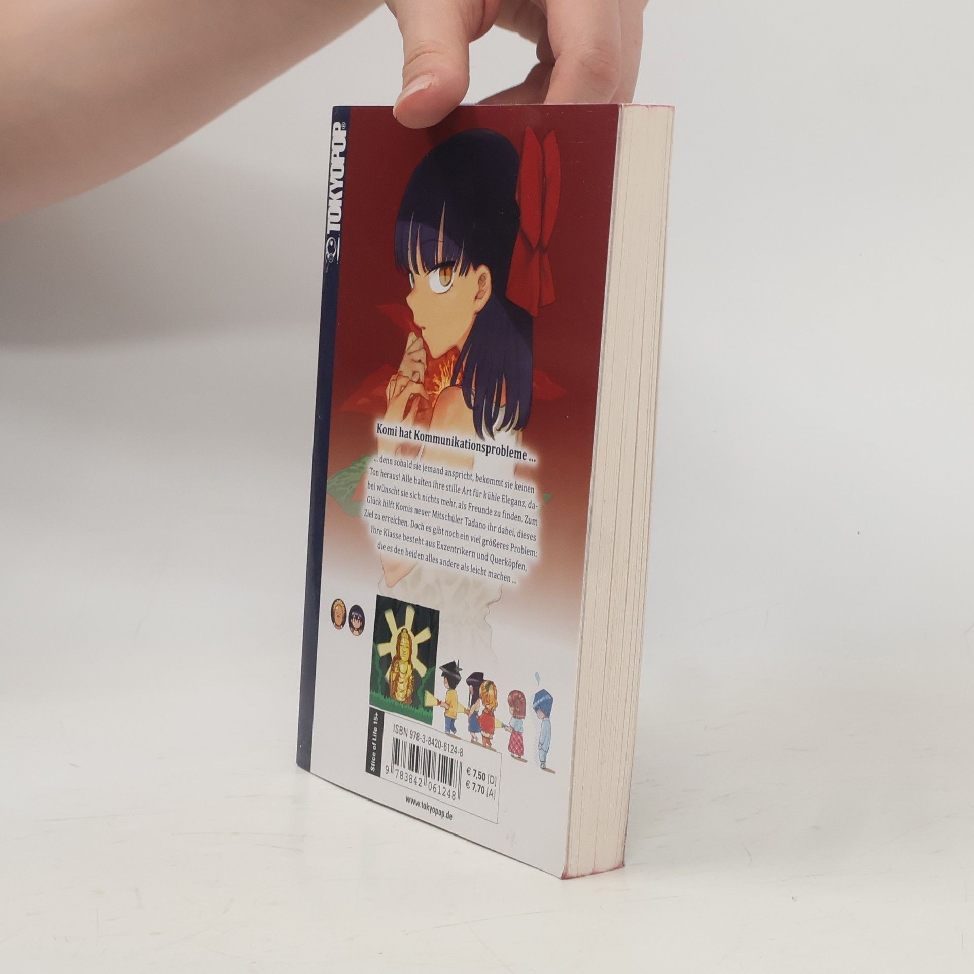 Tomohito Oda Komi can't communicate 13