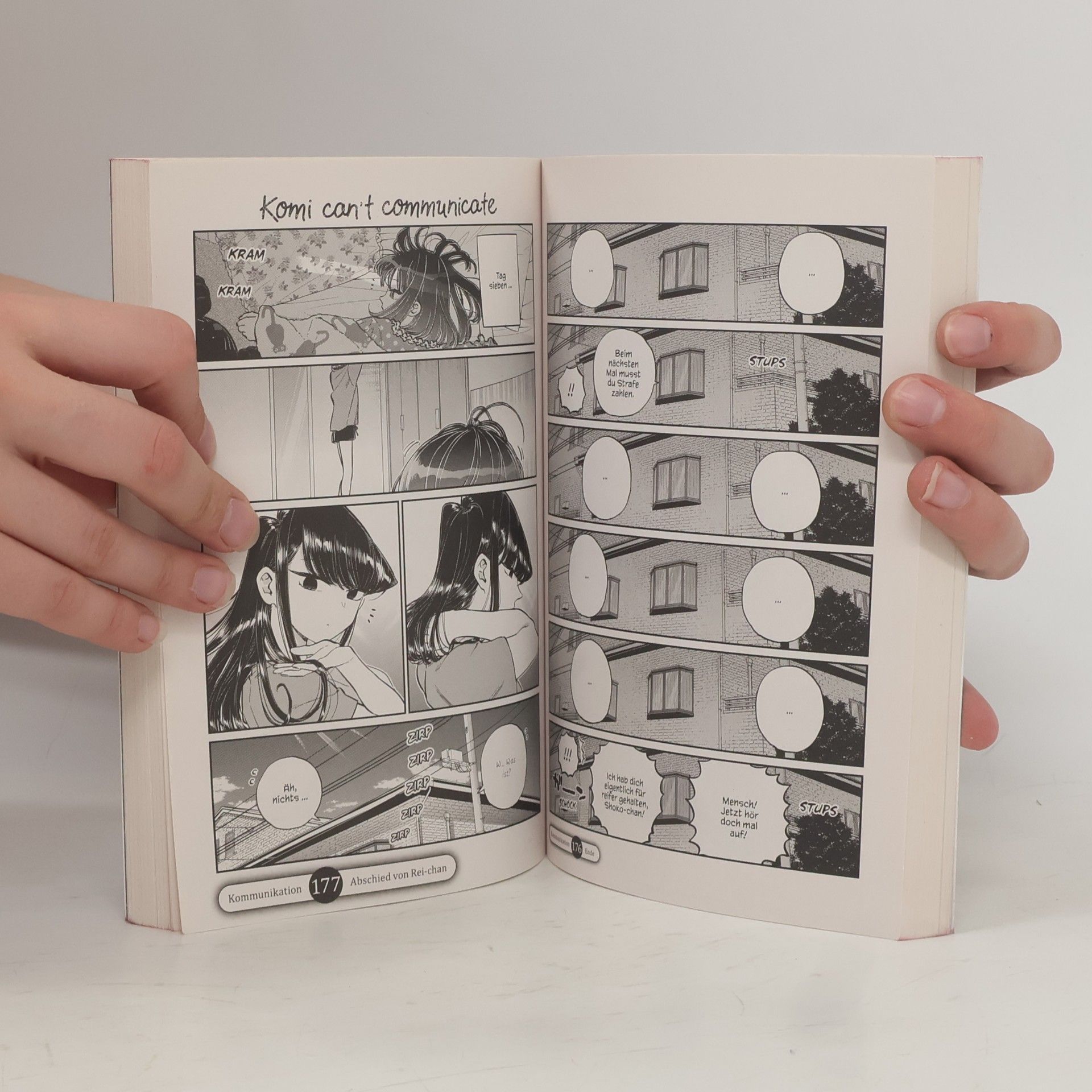 Tomohito Oda Komi can't communicate 13
