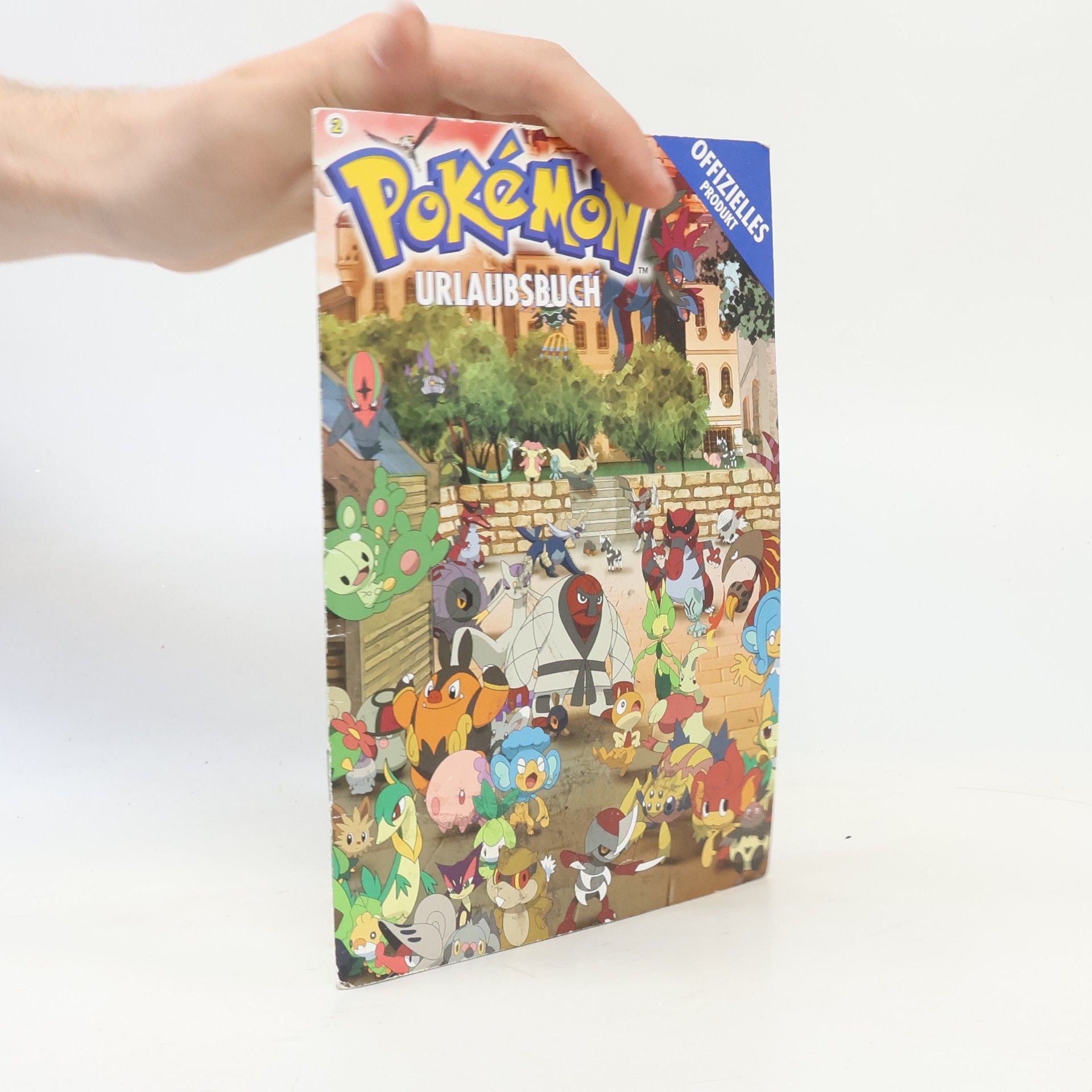 Autorenkollektiv Pokémon Urlaubsbuch
