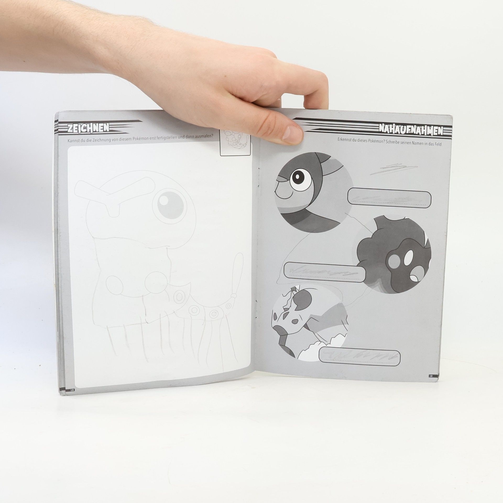 Autorenkollektiv Pokémon Urlaubsbuch