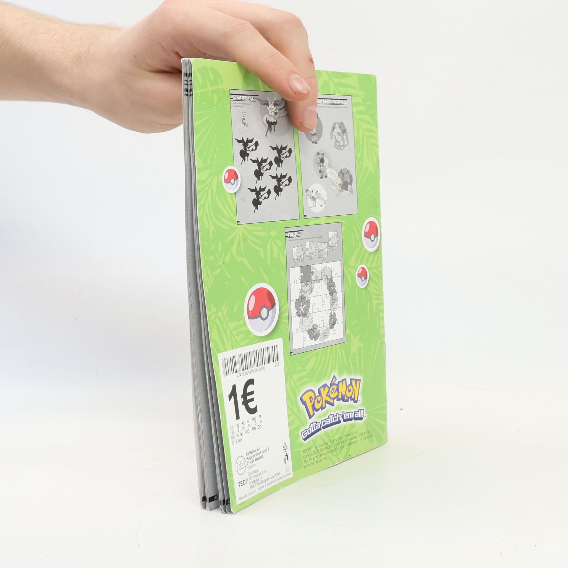 Autorenkollektiv Pokémon Urlaubsbuch
