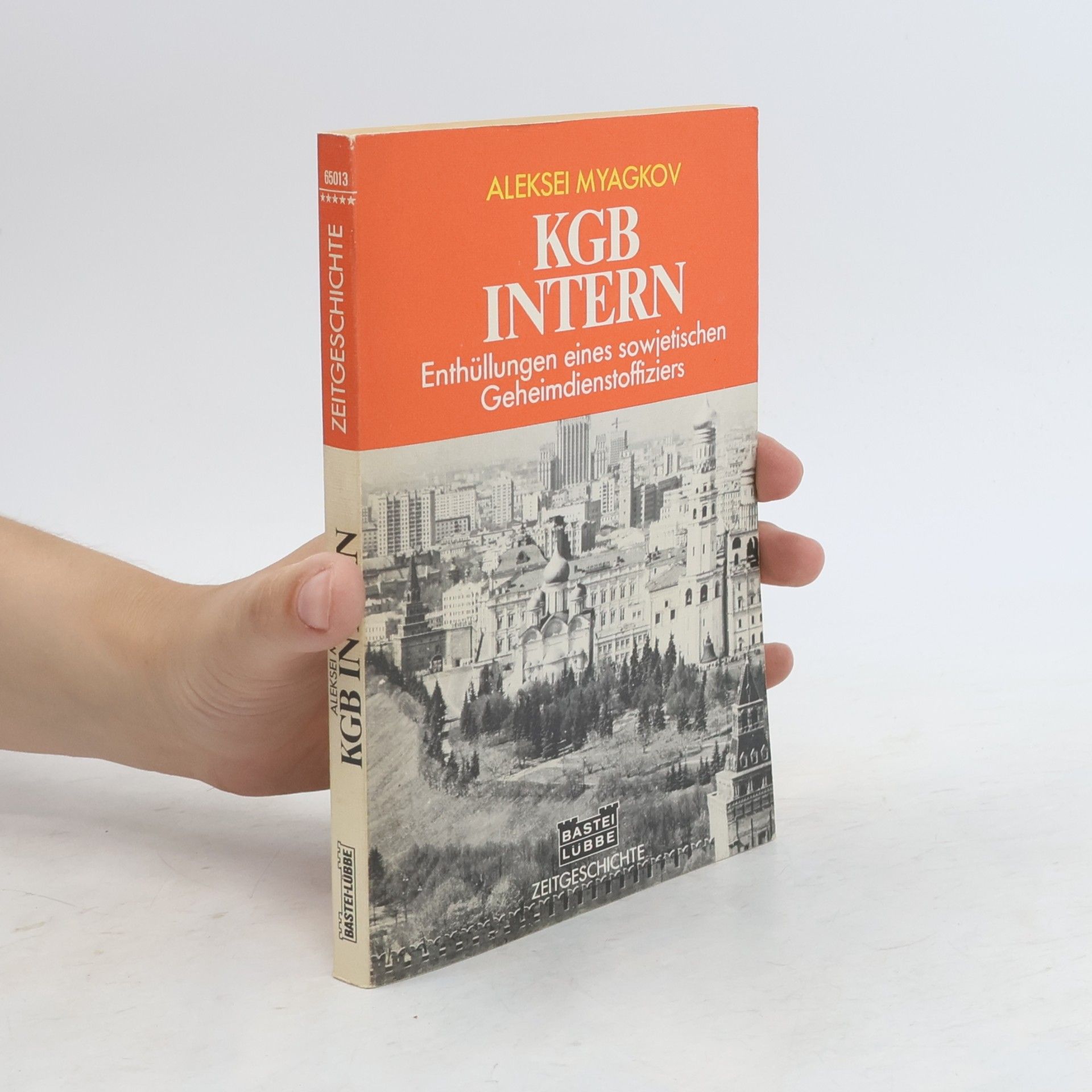 Aleksei Myagkov KGB intern